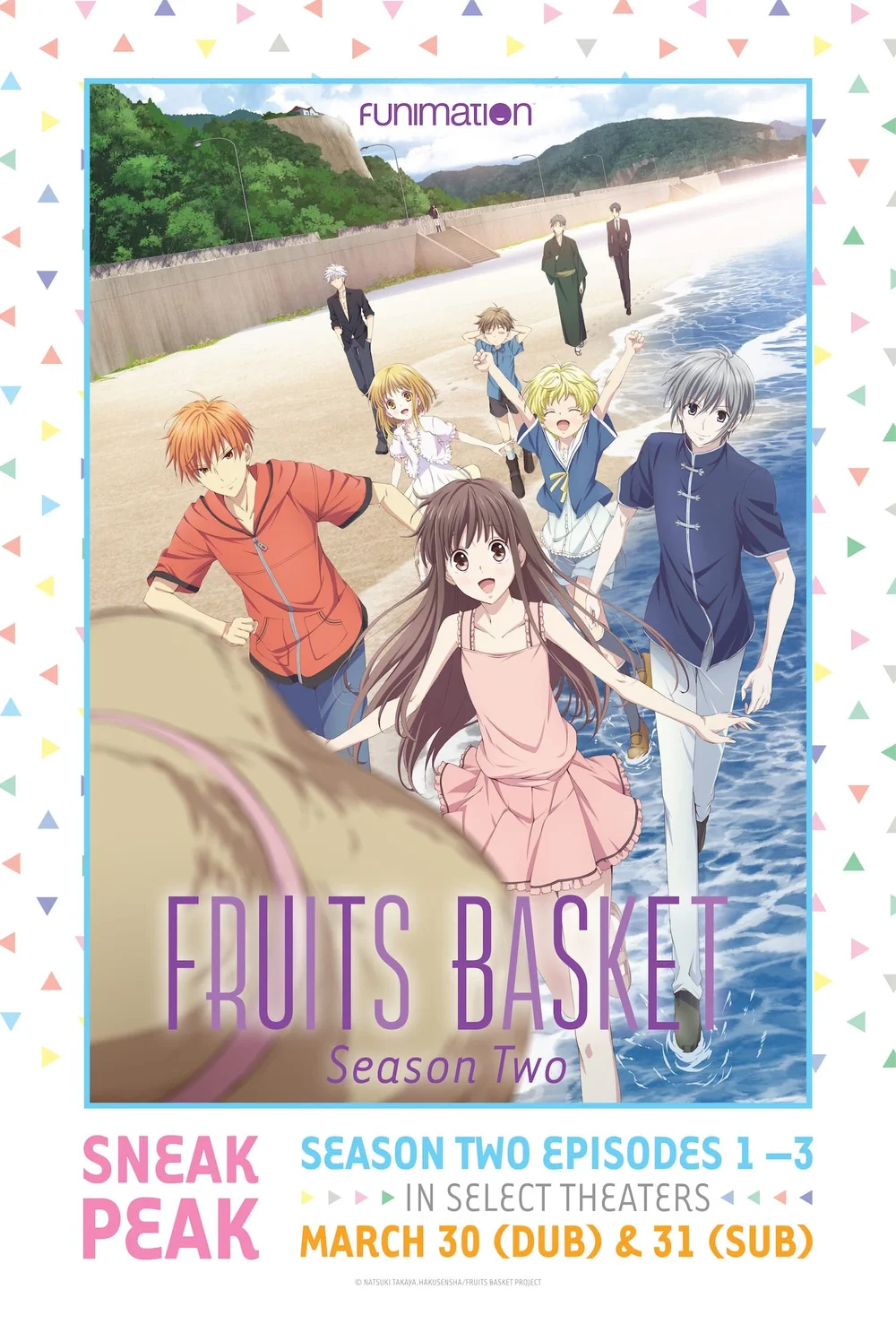 Catch the First Episodes of FRUITS BASKET Season 2 in Select Theaters