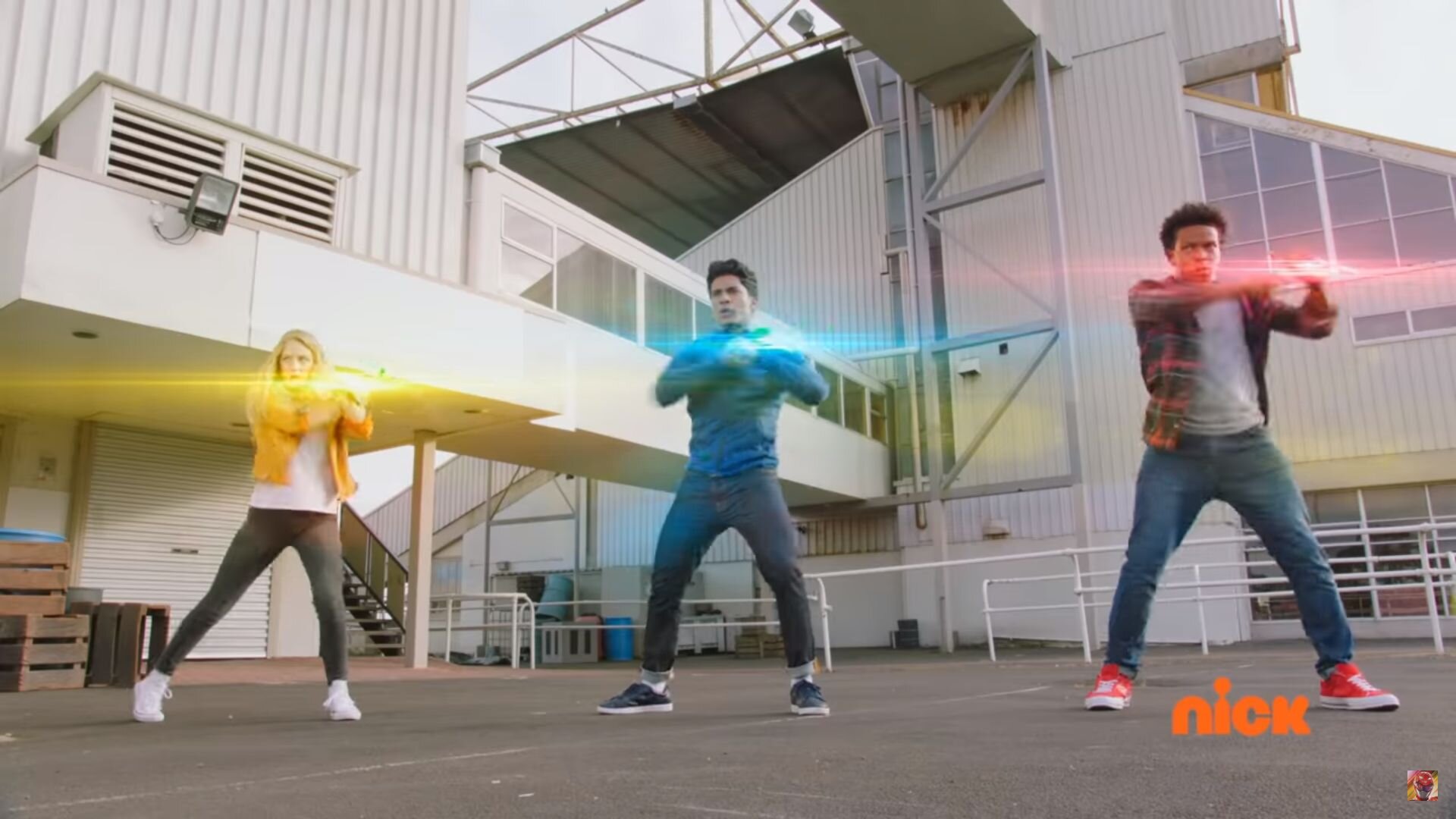 Power rangers cheap beast morphers netflix
