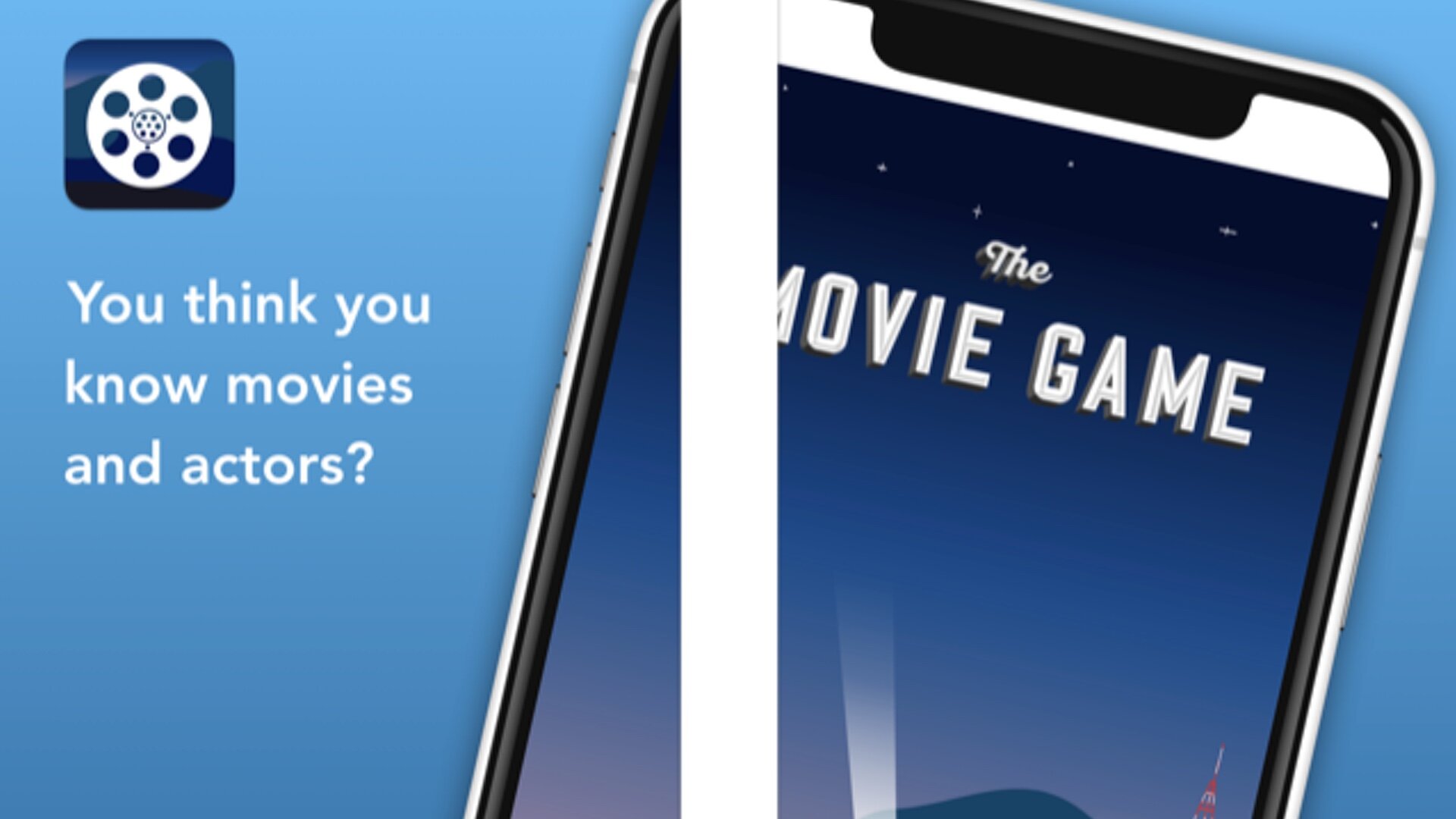 Do You Think You Know Movies and Actors? Check Out THE MOVIE GAME App