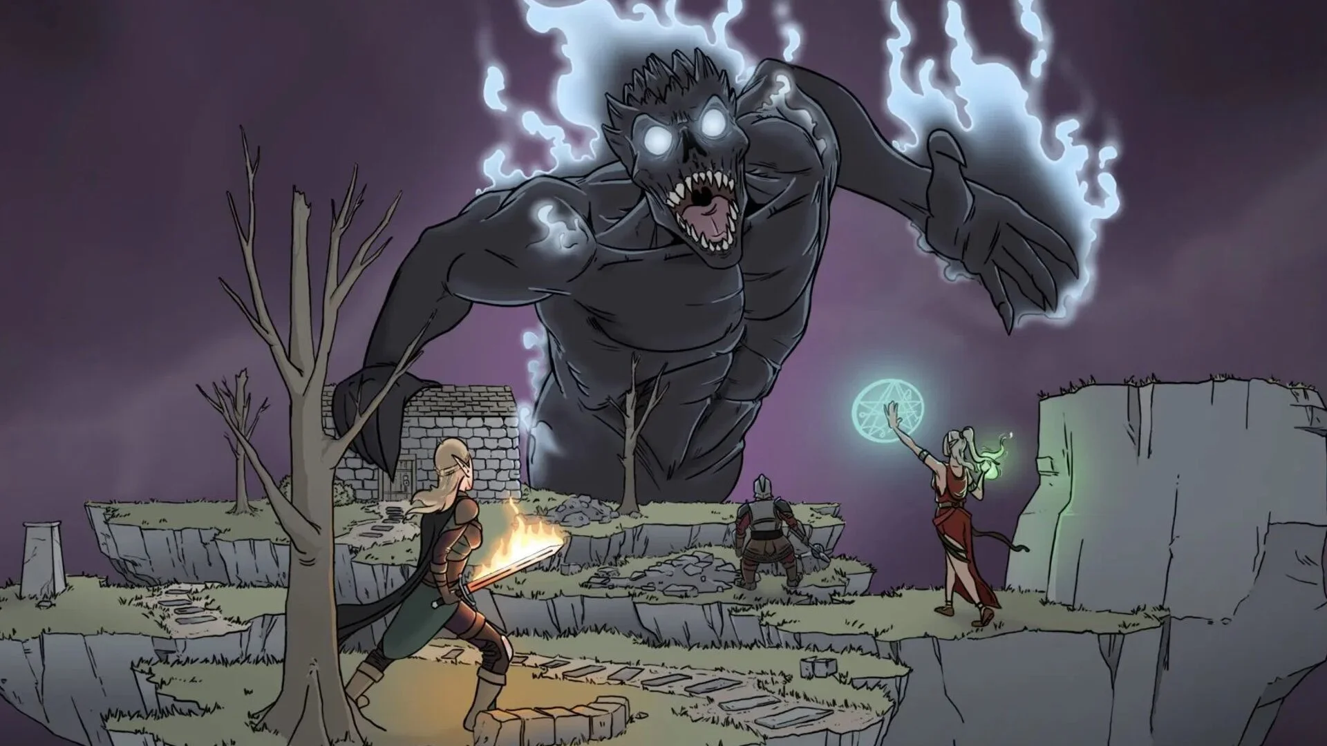 KNIGHTS OF THE SHADOW REALM is a Full D&D Campaign Over on Kickstarter