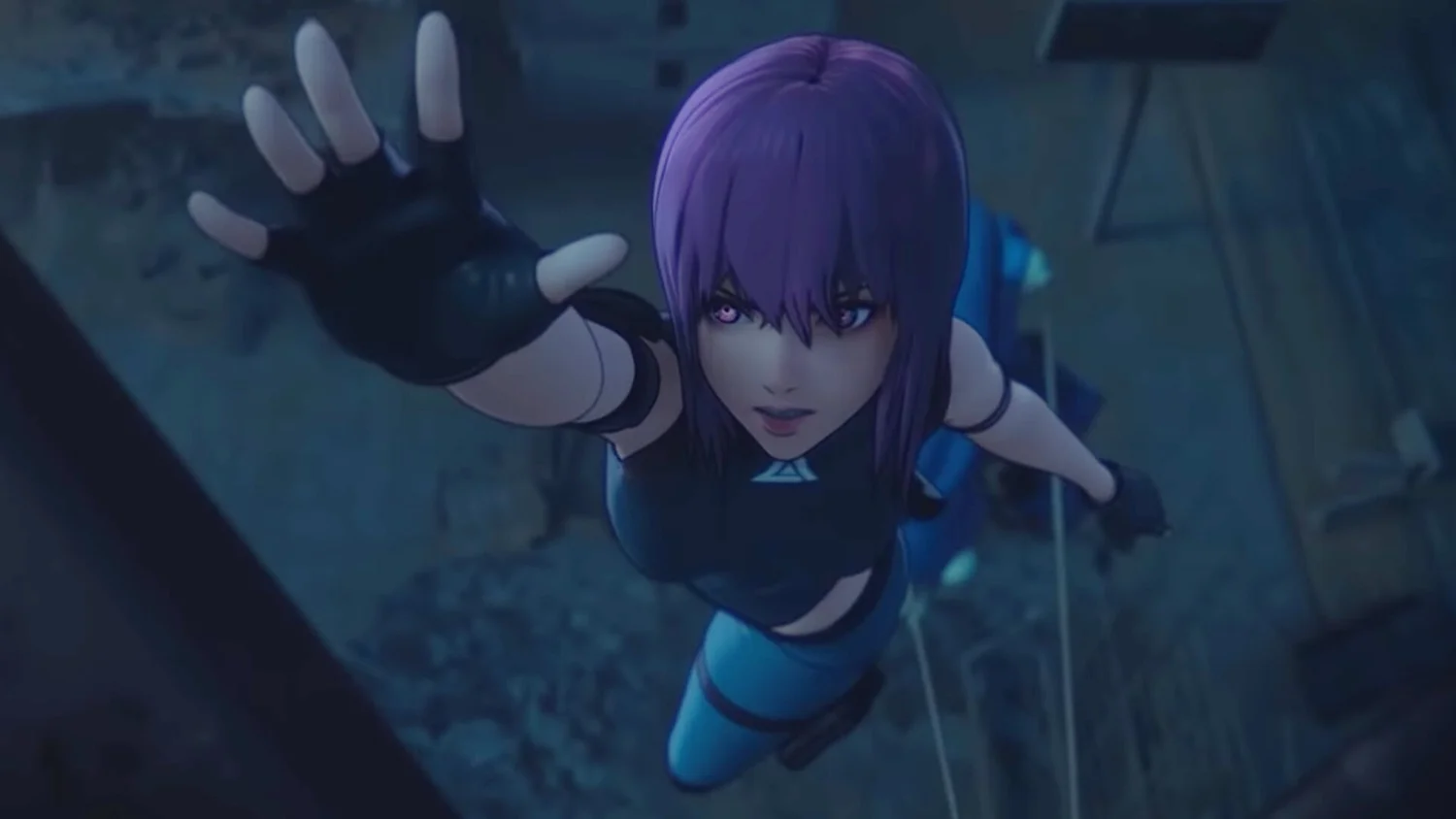 New Clip For Netflix S Ghost In The Shell Sac 2045 And Season 2 Is Confirmed Geektyrant
