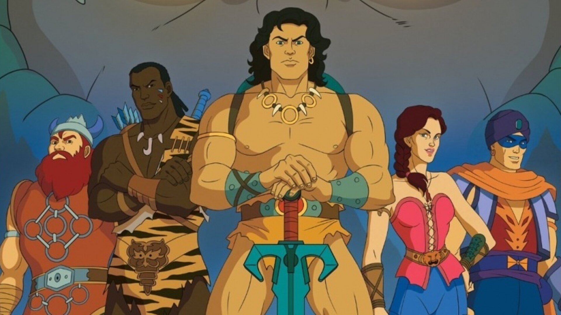 The 90s Animated Series CONAN: THE ADVENTURER Fueled Kids with Massive  Amounts of Testosterone — GeekTyrant
