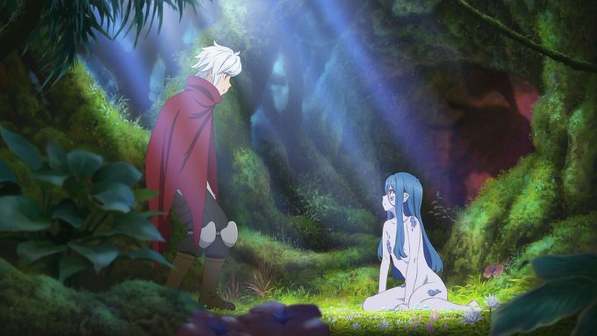 Is It Wrong To Try To Pick Up Girls In A Dungeon Gets A New Is It Wrong To Try To Pick Up Girls In A Dungeon Gets A New