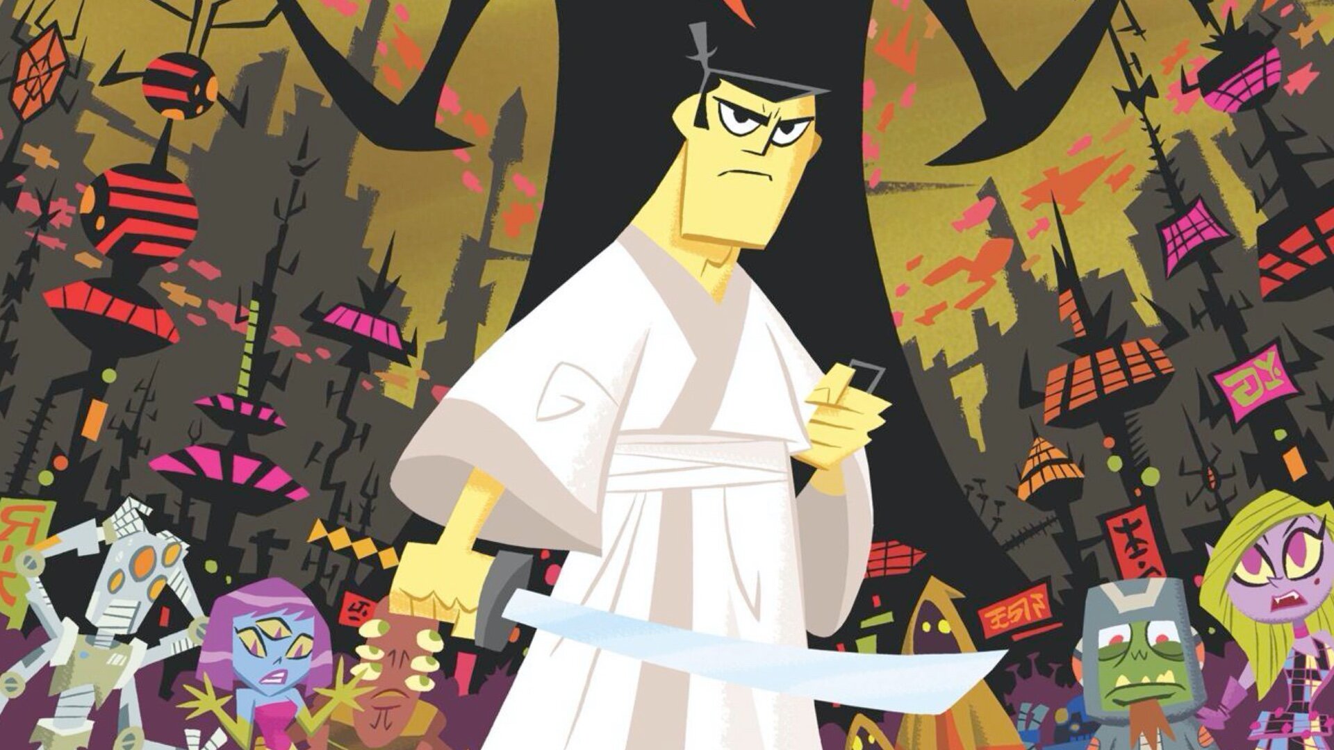 Adult Swim Makes SAMURAI JACK Available To Watch For Free — GeekTyrant