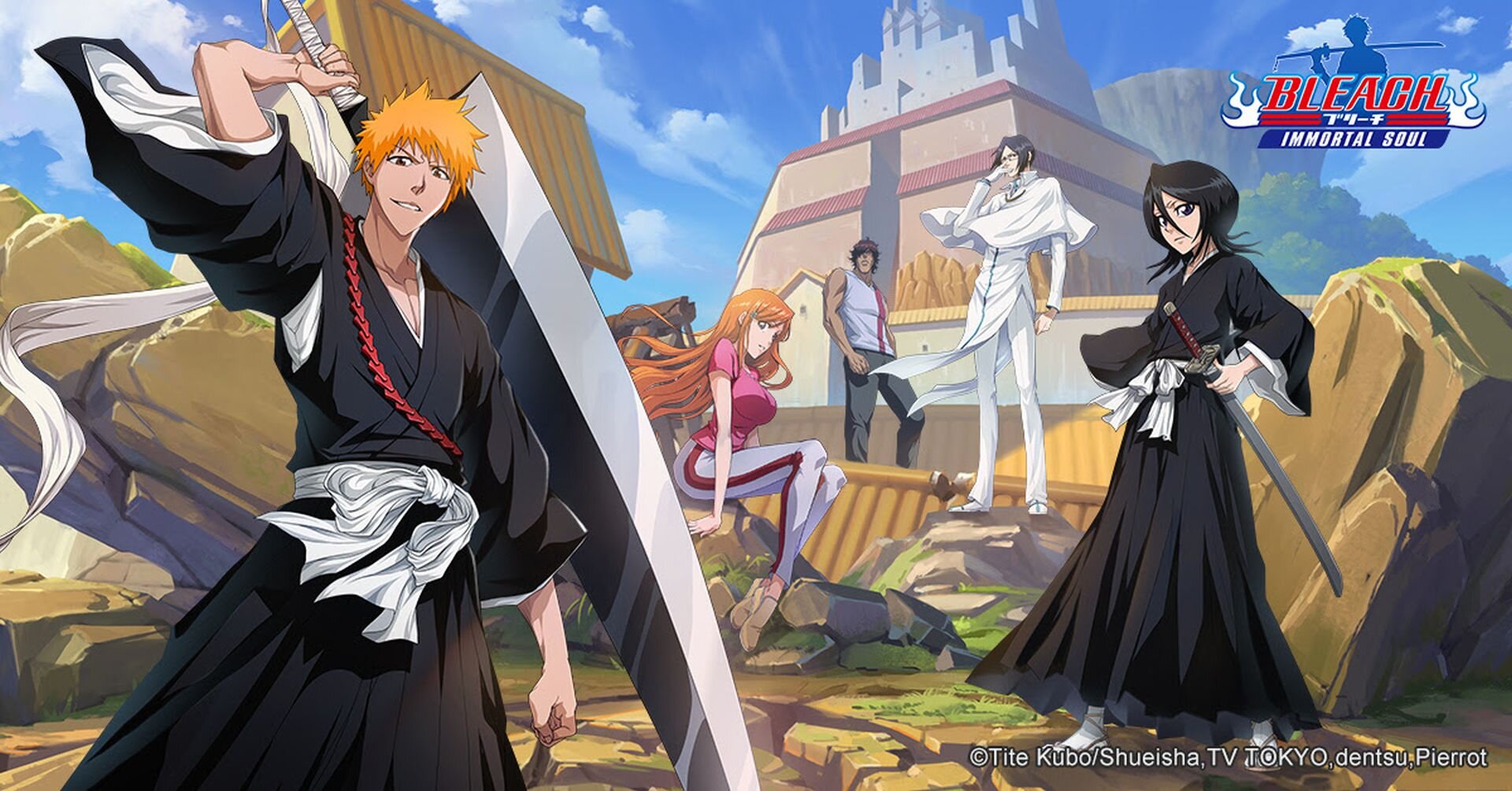 Anime gets yet another quality game with Bleach: Soul Liberation