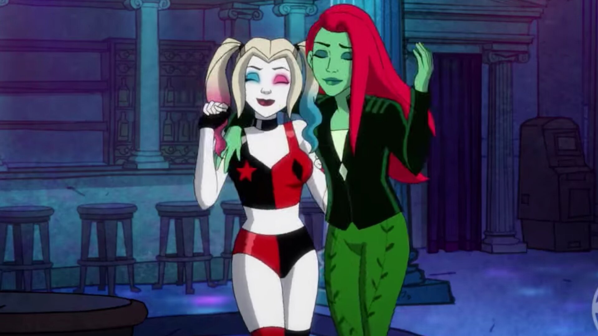 HARLEY QUINN Season 2 Will Feature a Flashback Episode That Pays Homage to  BATMAN: THE ANIMATED SERIES — GeekTyrant