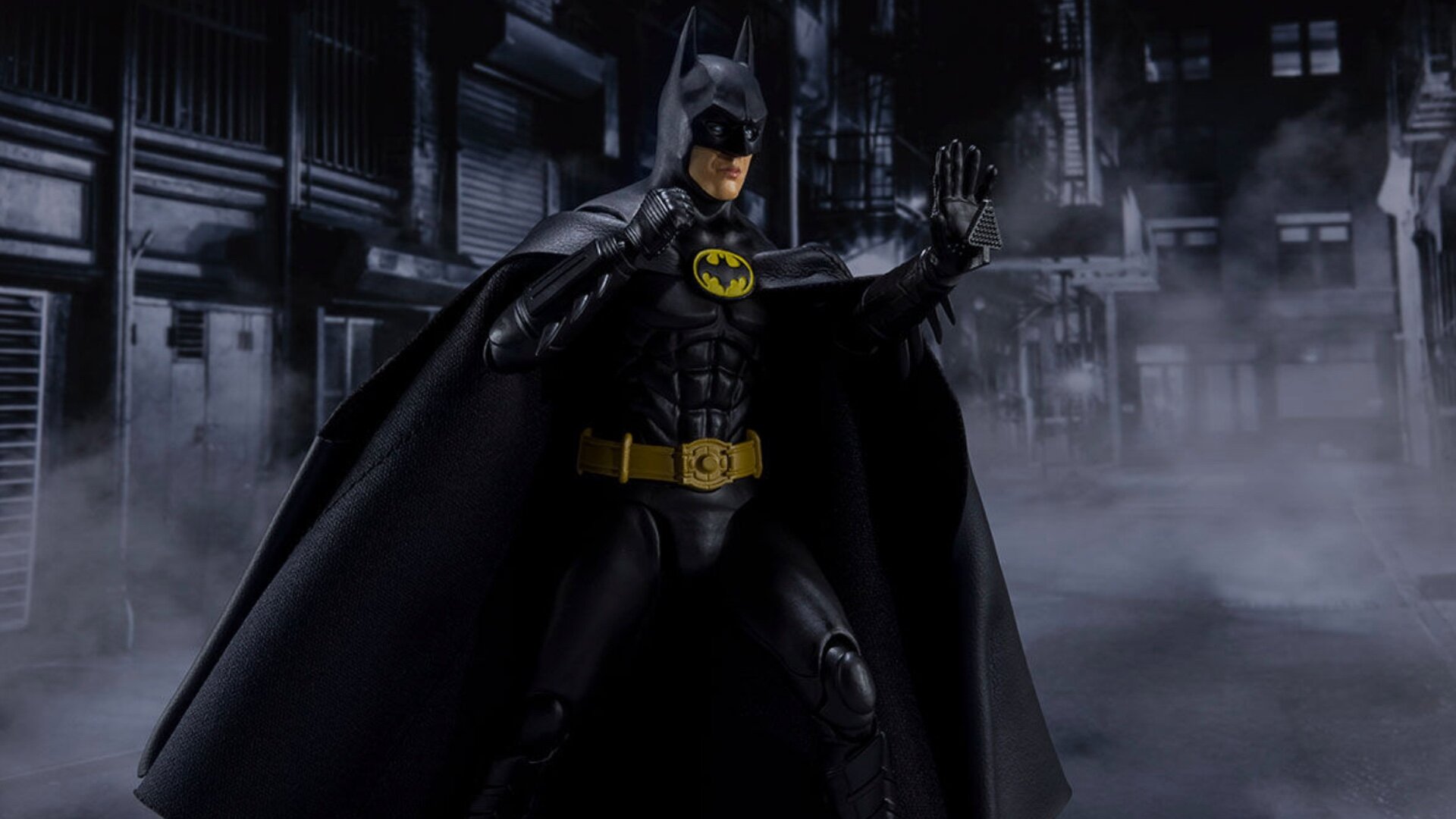 Impressively Cool Action Figure For Michael Keaton S 1989 Batman Geektyrant