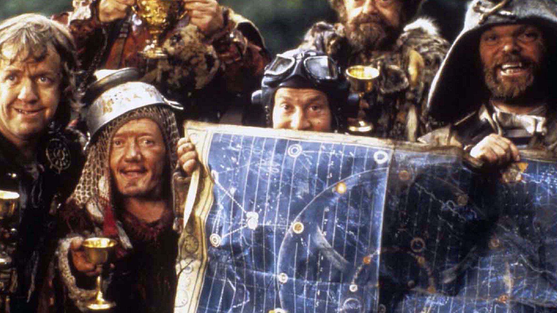 25 Fun Facts About Terry Gilliam's TIME BANDITS Along With Behind