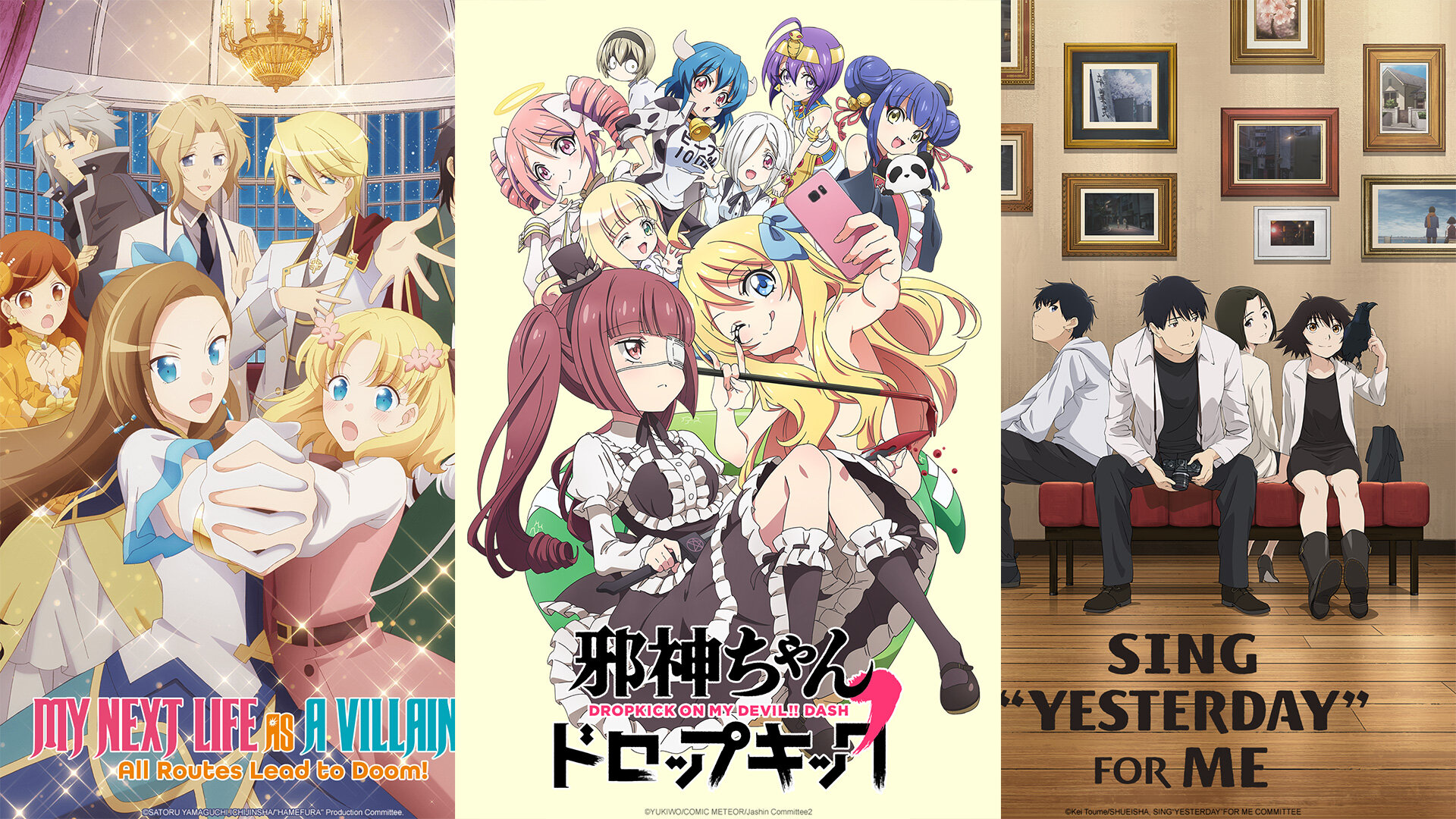 Crunchyroll Reveals Slate of New and Upcoming Anime for Spring