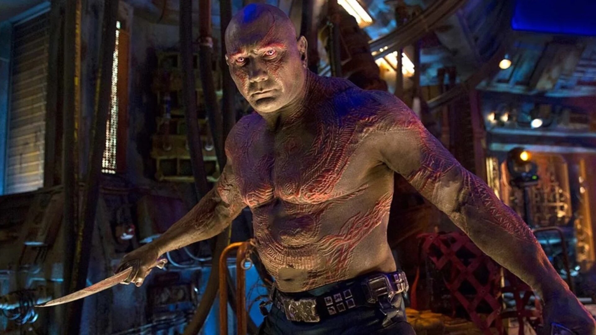 TIL Drax the Destroyer is portrayed by Dave Bautista, who is of