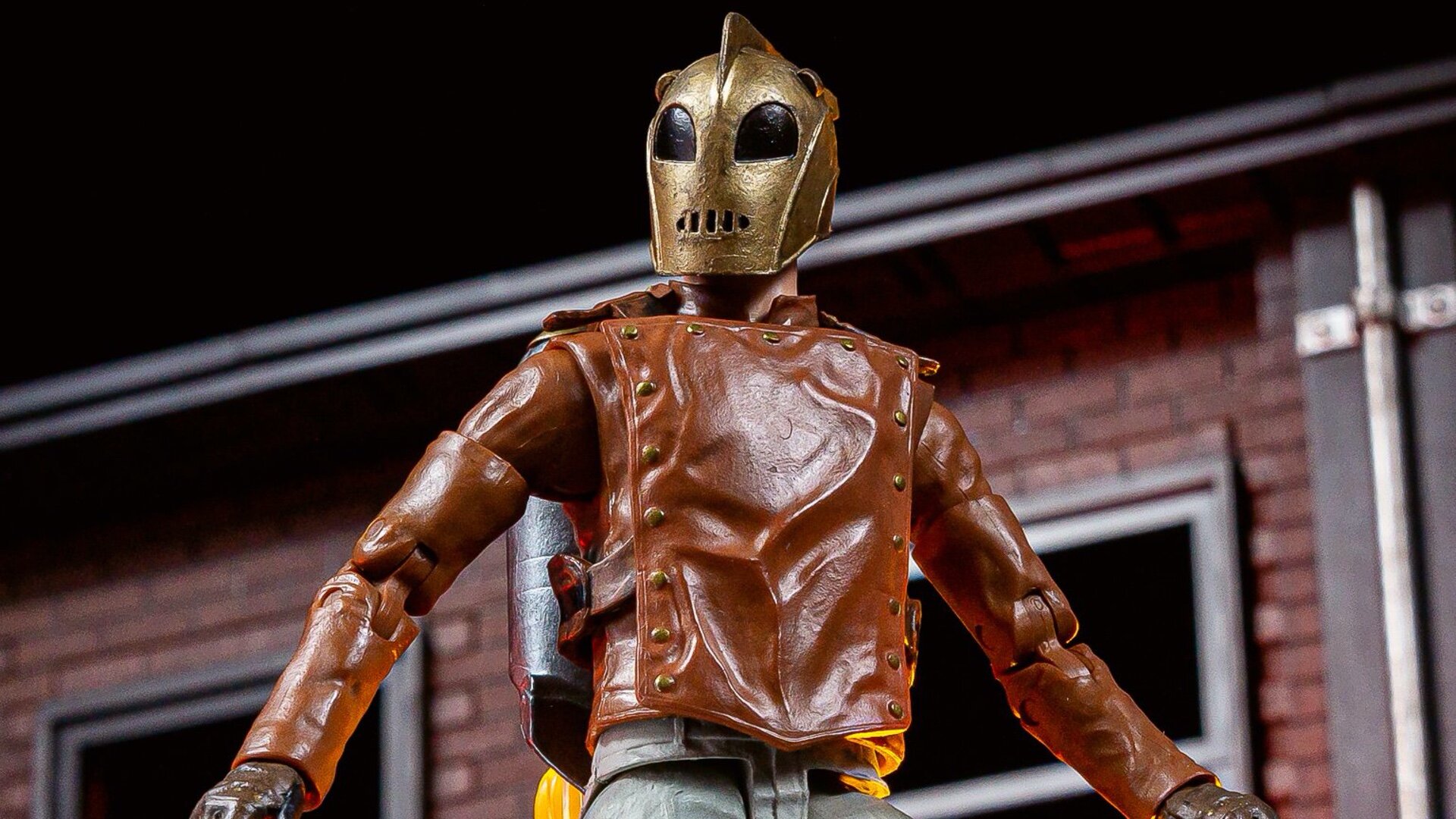 A Cool New Action Figure For THE ROCKETEER is Here Thanks To Diamond Select  Toys — GeekTyrant