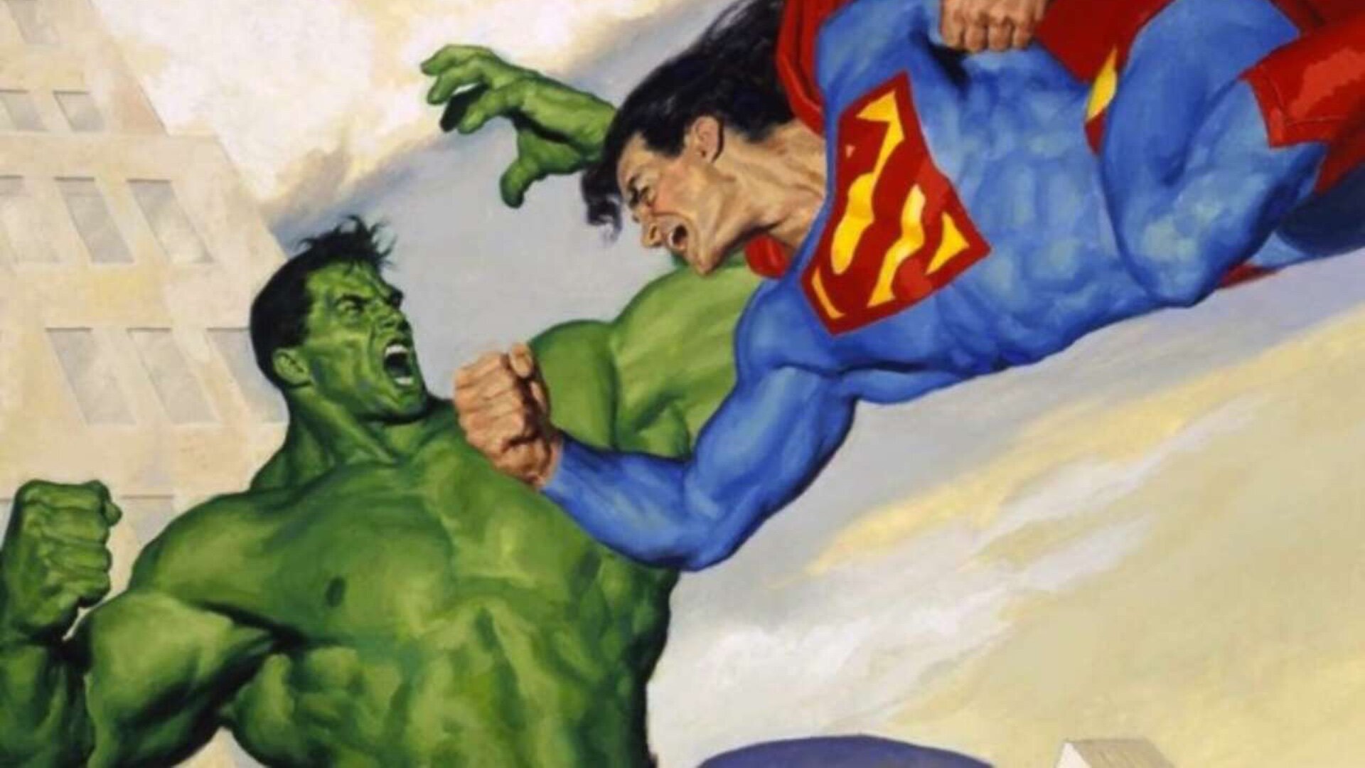 The Hulk Destroys Superman in Unused Comic Book Art From 1996's Marvel Vs.  DC Crossover Event — GeekTyrant