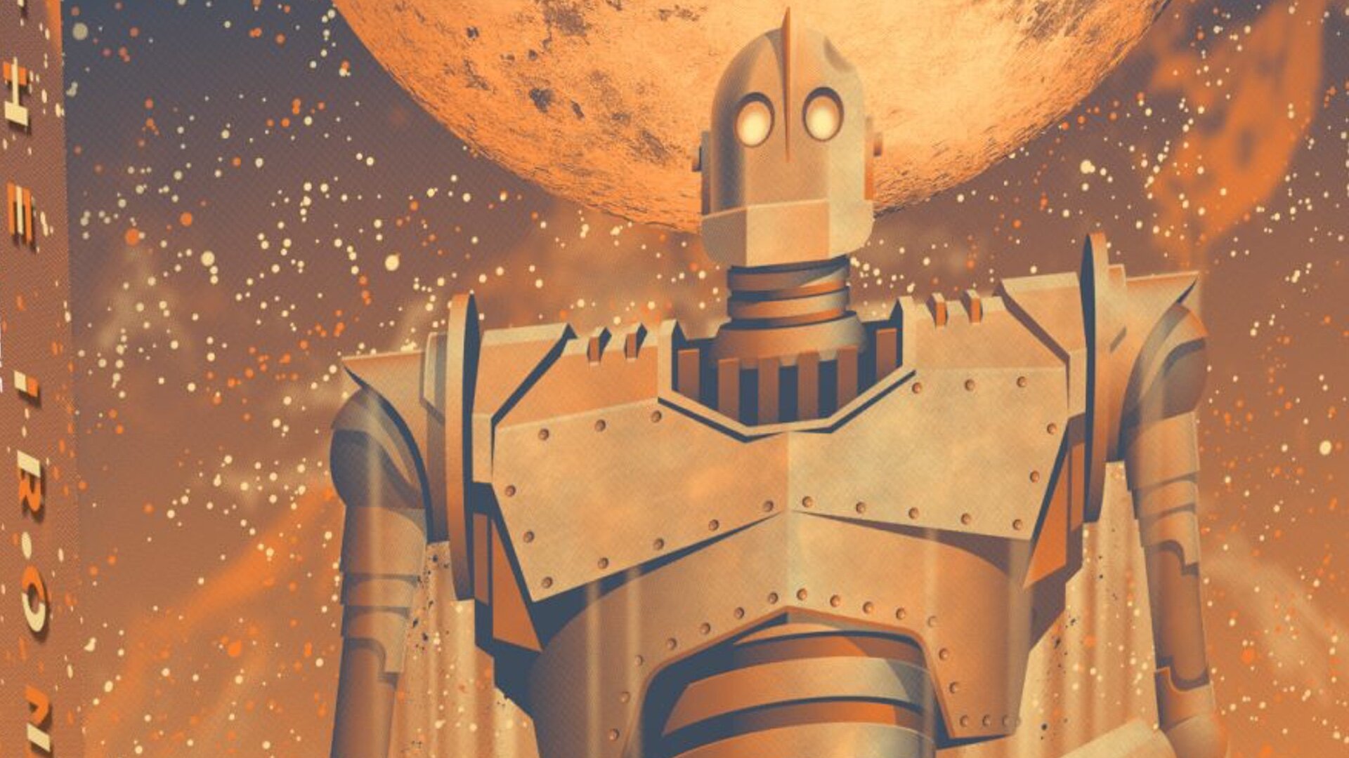 the iron giant wallpaper