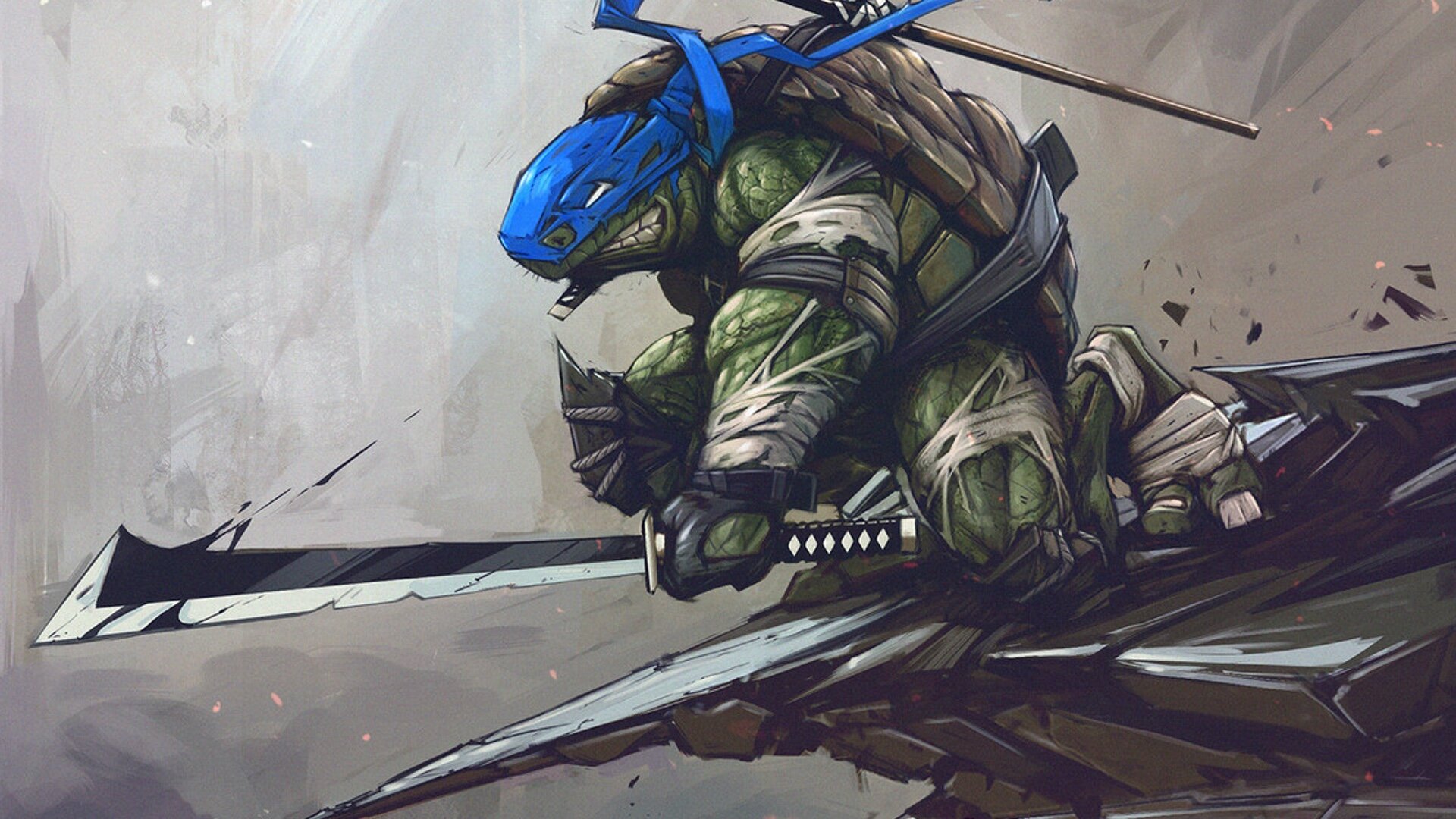 under Fodgænger Er deprimeret Rad Fan-Made TEENAGE MUTANT NINJA TURTLES Art Has a Wild and Energetic  Style — GeekTyrant