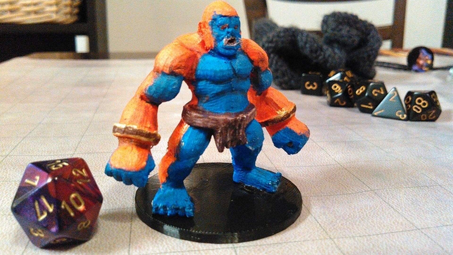 Miguel Offers Around D&D Models 3D Print for Free — GeekTyrant