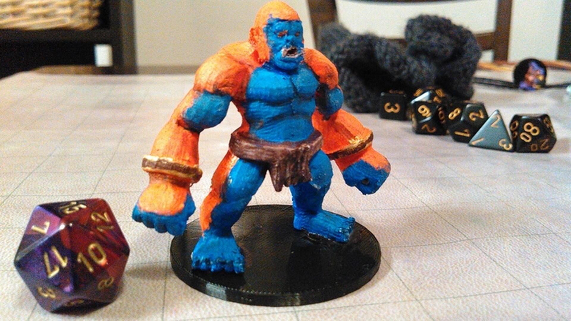 Miguel Offers Around 2,000 D&D Models to 3D Print for Free — GeekTyrant