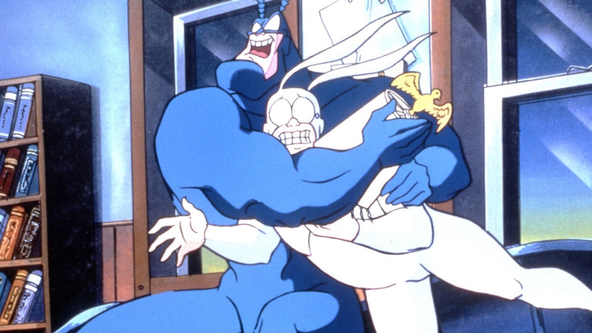 THE TICK Is One of the Most Hilariously Insane Animated Shows Ever! —  GeekTyrant