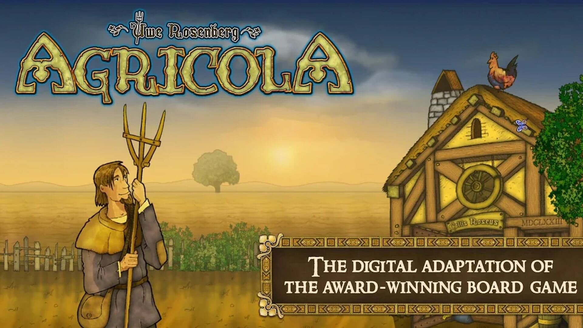 Play the Board Game Classic AGRICOLA: REVISED EDITION on PC and Mobile —