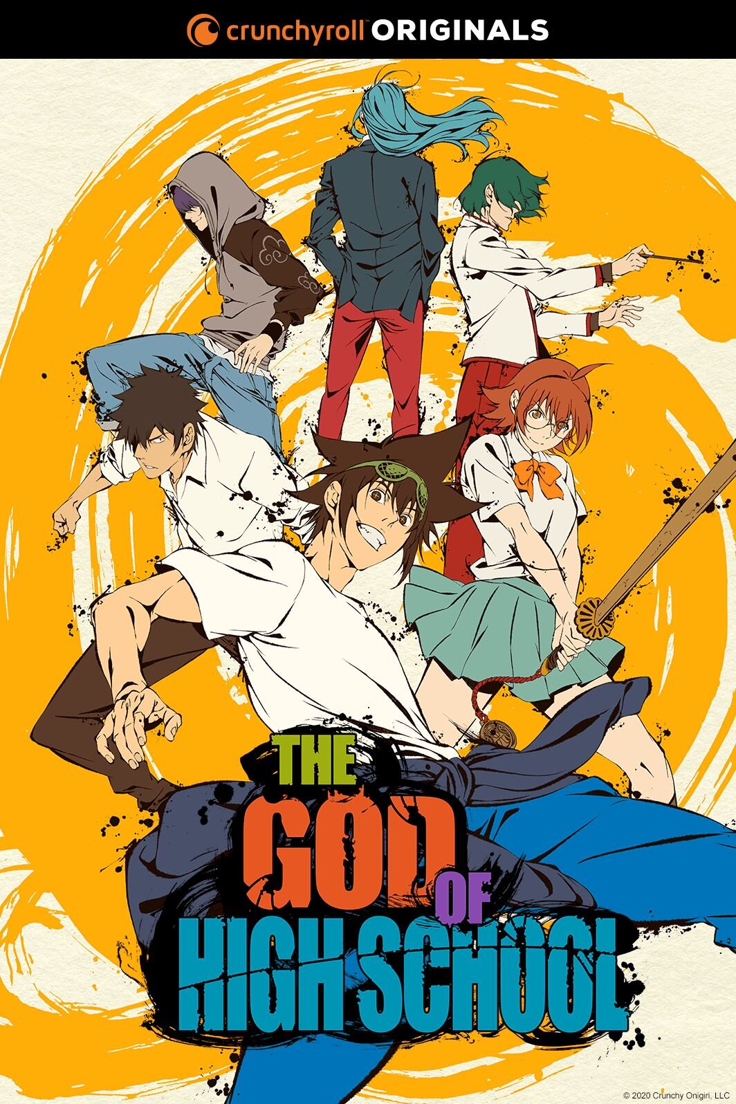 Crunchyroll Is Hosting a Digital Event Tomorrow for THE GOD OF HIGH SCHOOL  — GeekTyrant