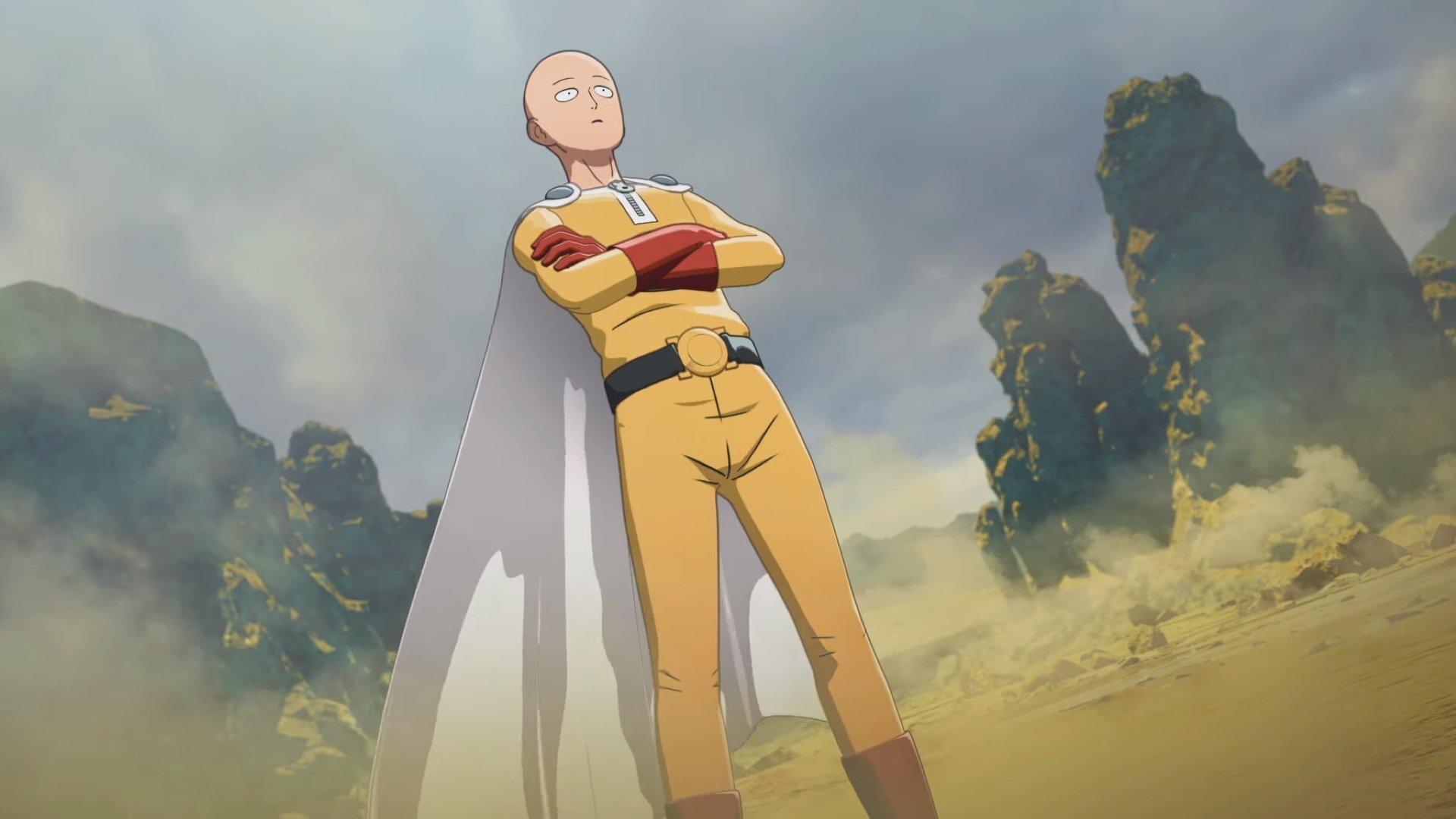one punch man action