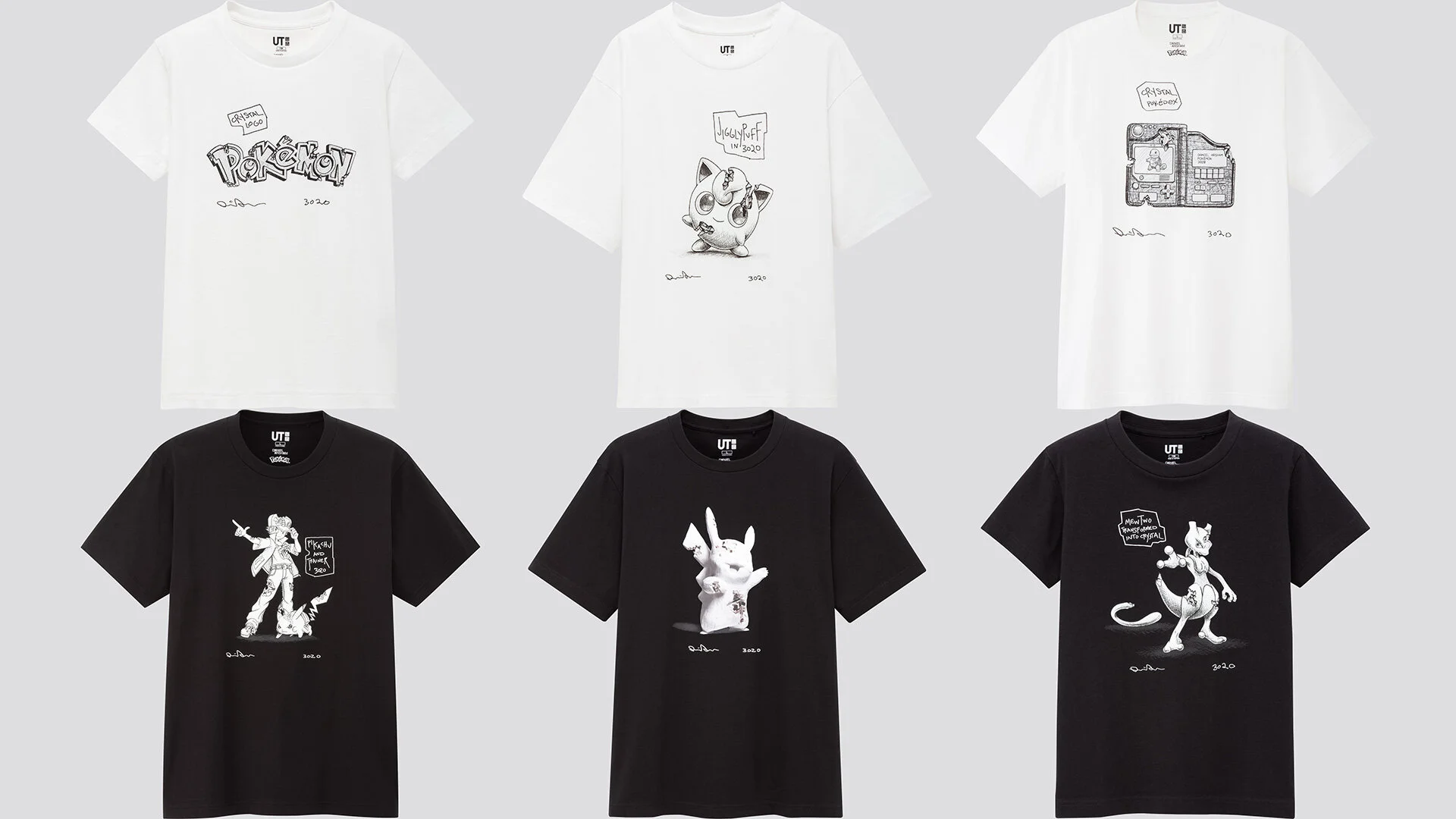 uniqlo pokemon shirts