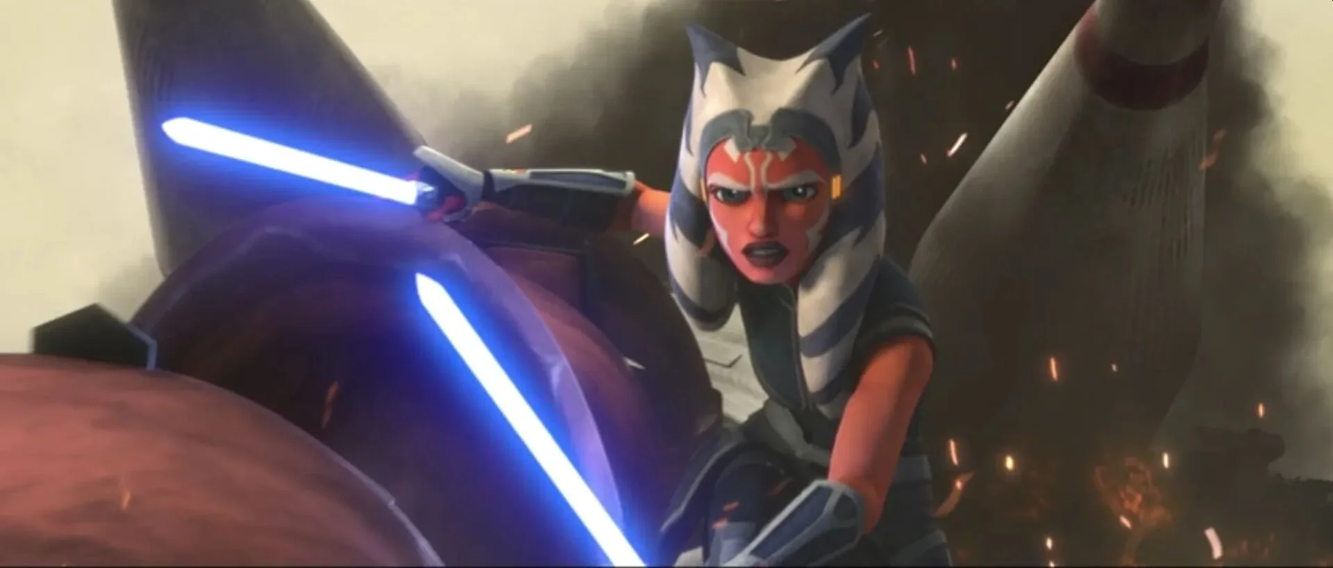 Behind The Scenes Look At Ray Park Doing Mocap For The Ahsoka And Darth Maul Fight In The Clone Wars Geektyrant