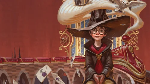 Beautiful New Book Cover Art for the HARRY POTTER Series Created for ...