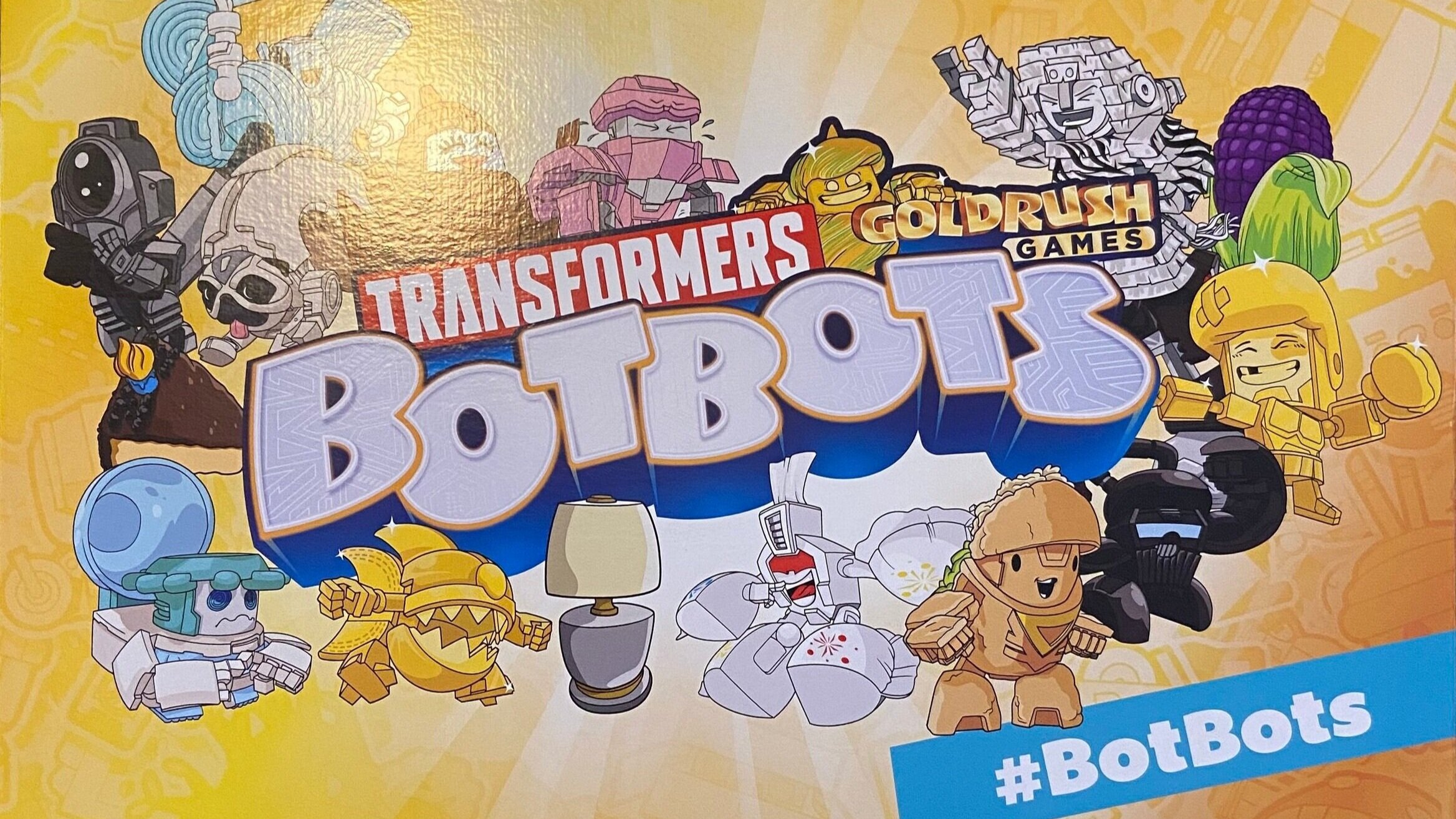 HASBRO'S TRANSFORMERS BOTBOT Series 5 With GOLDRUSH GAMES Review —  GeekTyrant