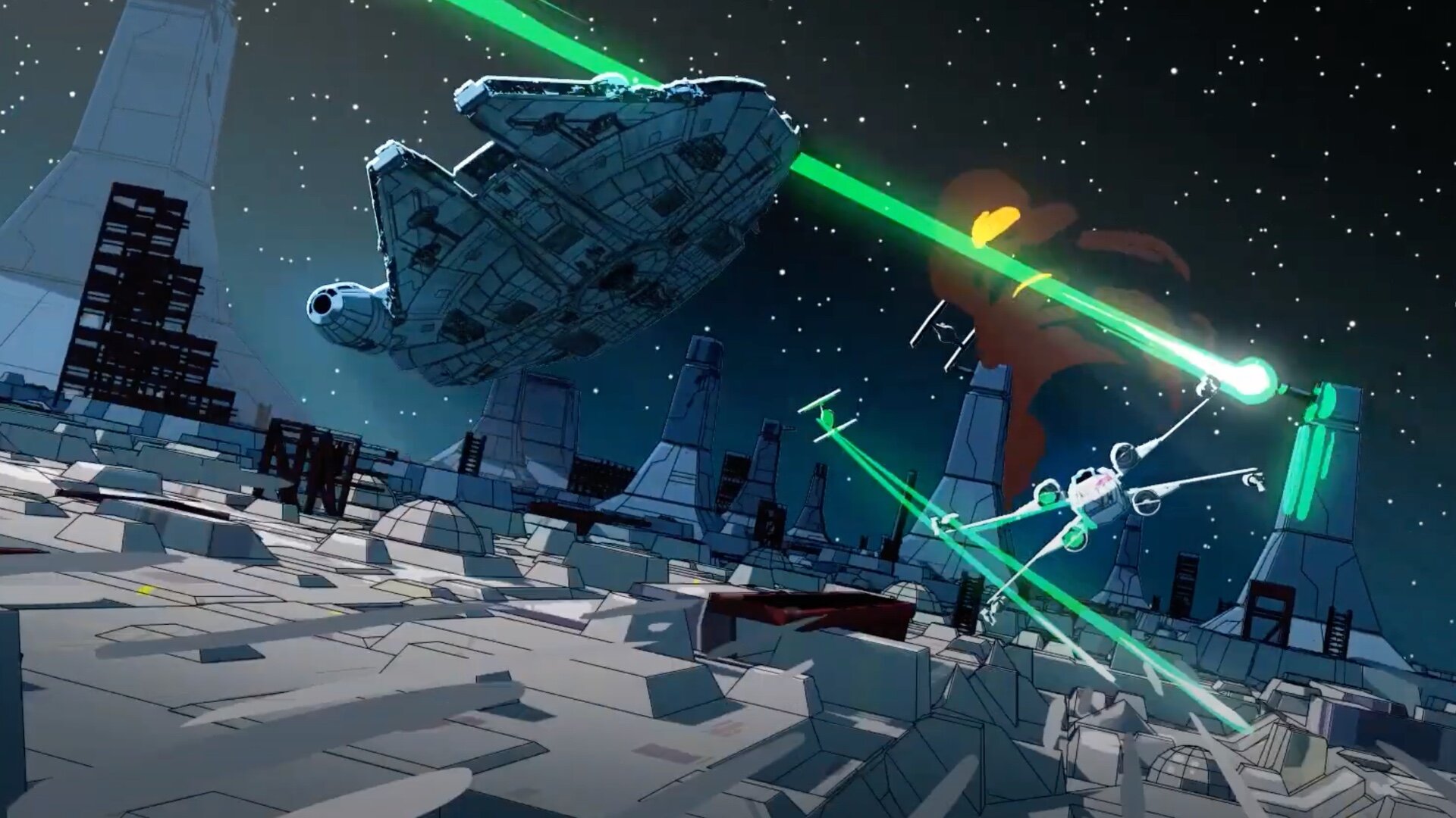 Watch This Amazing Completed Fan-Made Animated STAR WARS Short — GeekTyrant