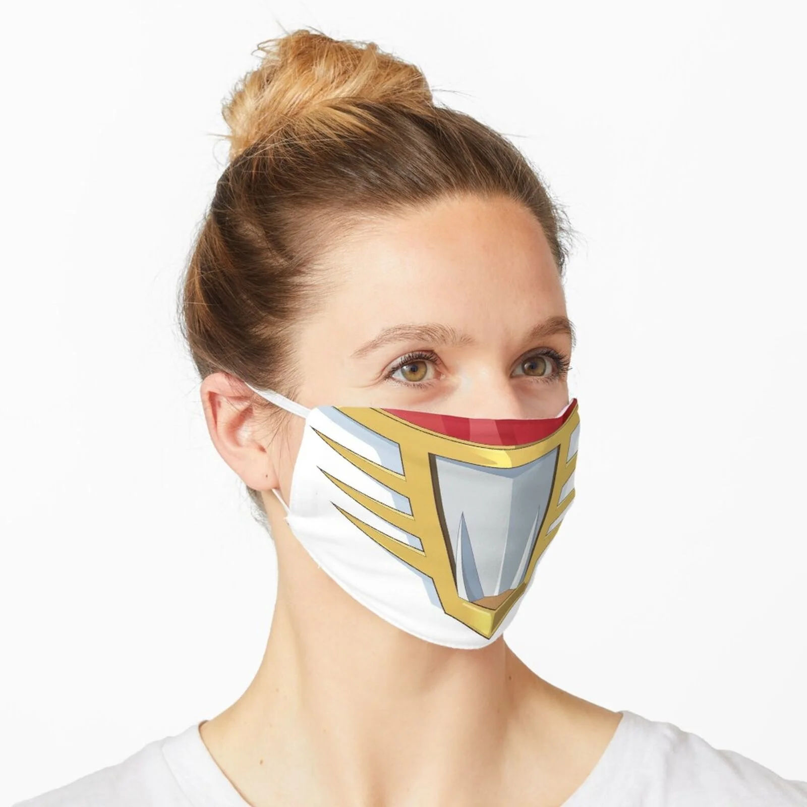 Be a Hero and Slow the Spread of COVID19 with These POWER RANGERS Face Masks Entertainment