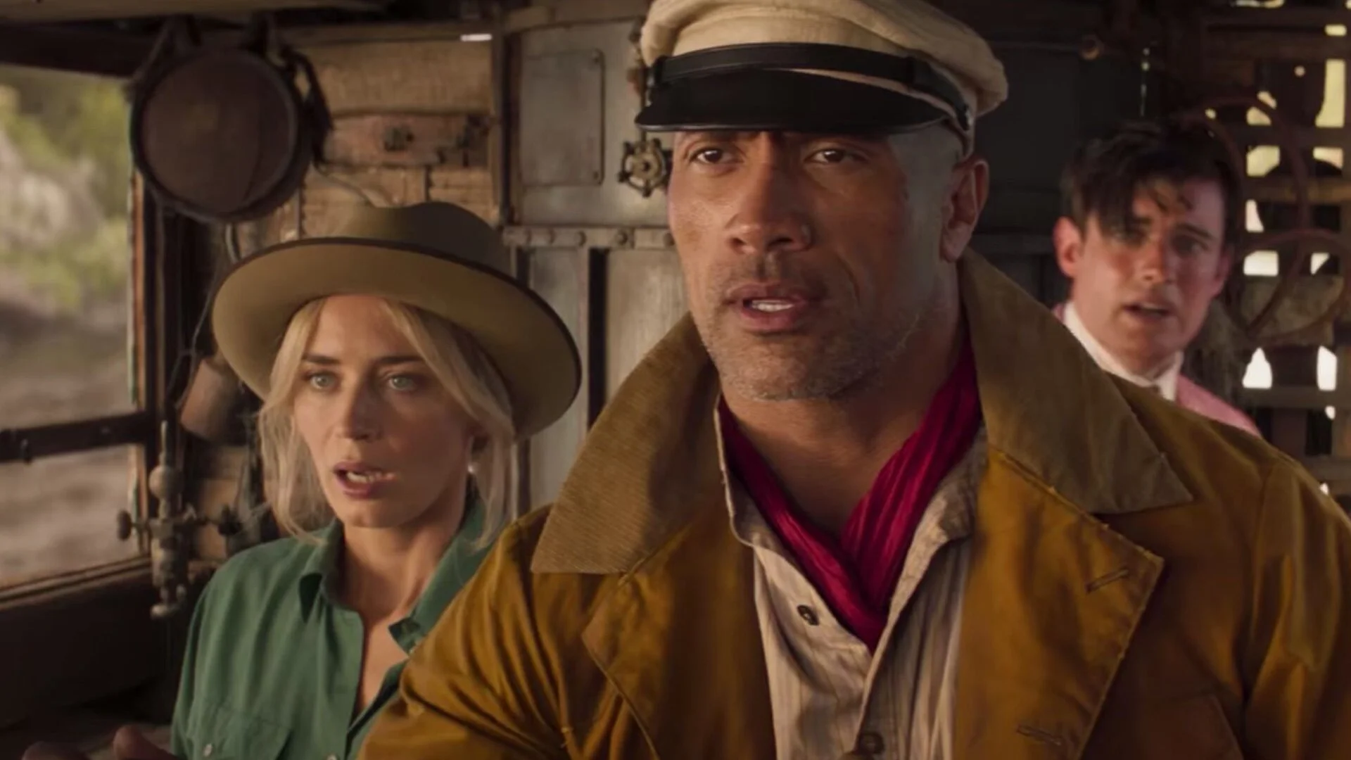 Dwayne Johnson and Emily Blunt Reteam for Superpower Comedy Titled BALL