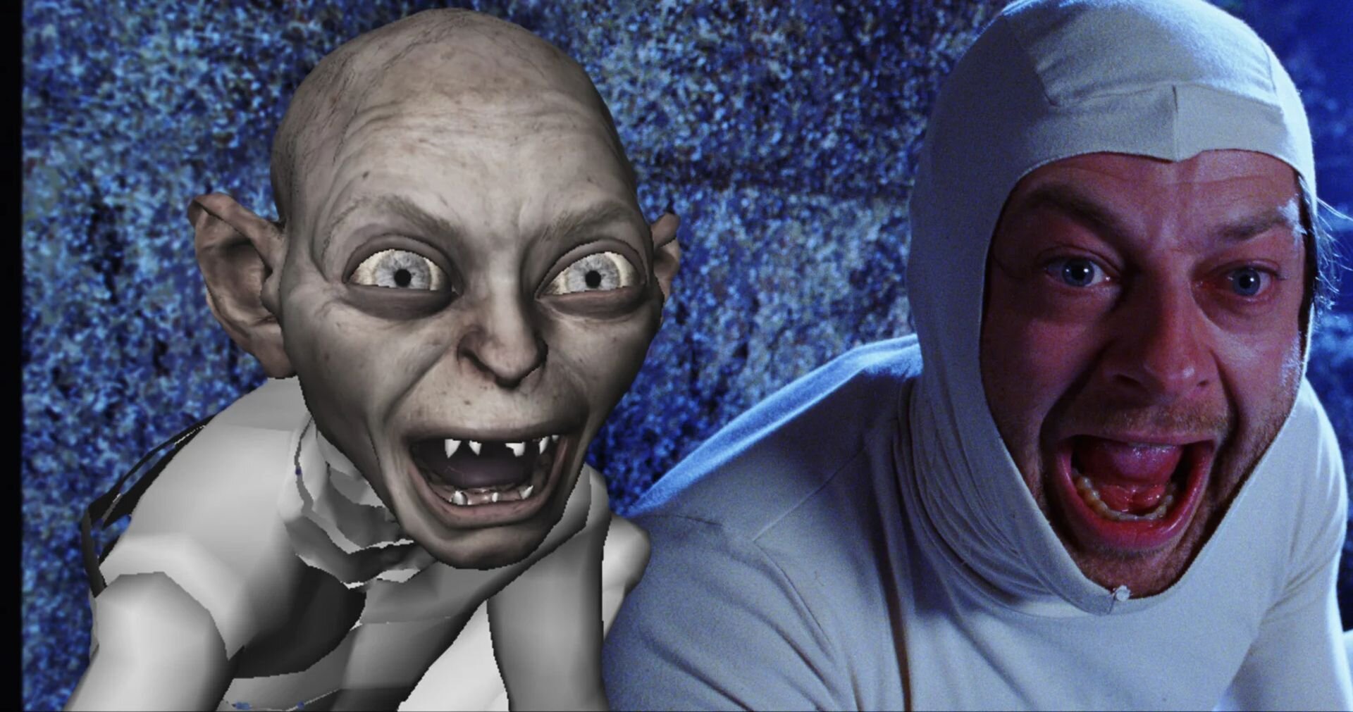 Hobbit's Andy Serkis talks Gollum: video