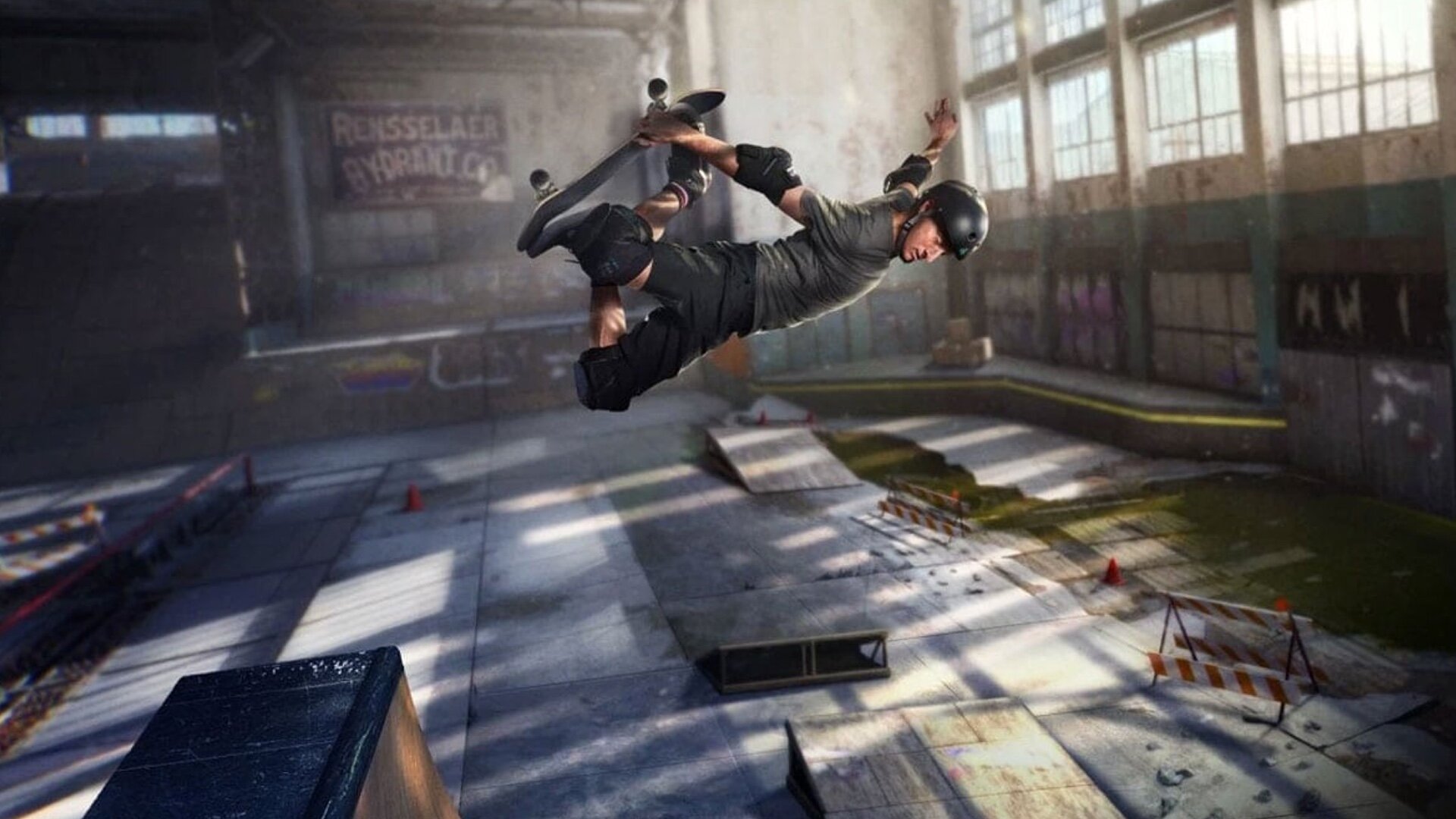 Tony Hawk's Pro Skater 1+2 ganha trailer de lançamento nostálgico