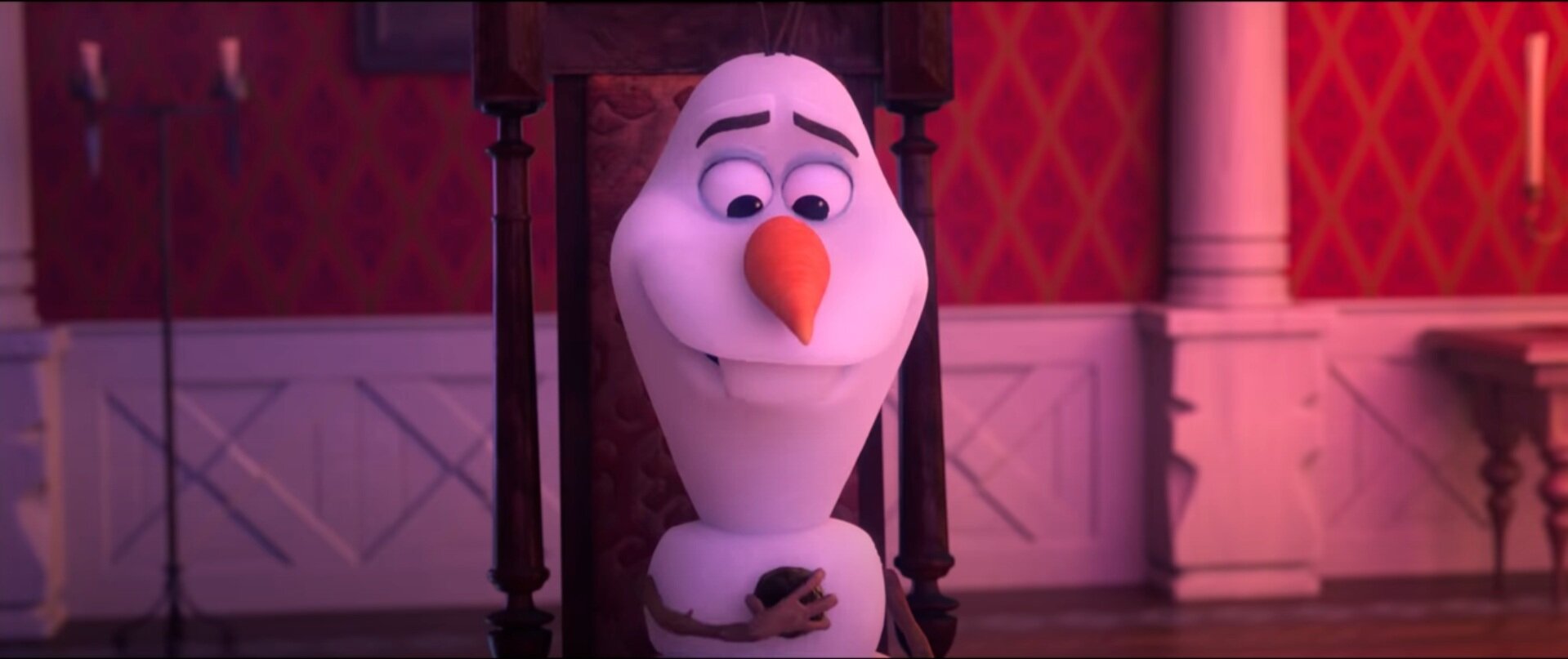 AT HOME WITH OLAF Presents 'I Am With You,' a Sweet Song Featuring ...