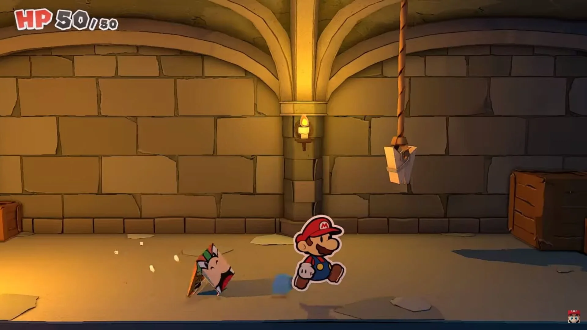 Nintendo Announces PAPER MARIO THE ORIGAMI KING and It Looks Perfect