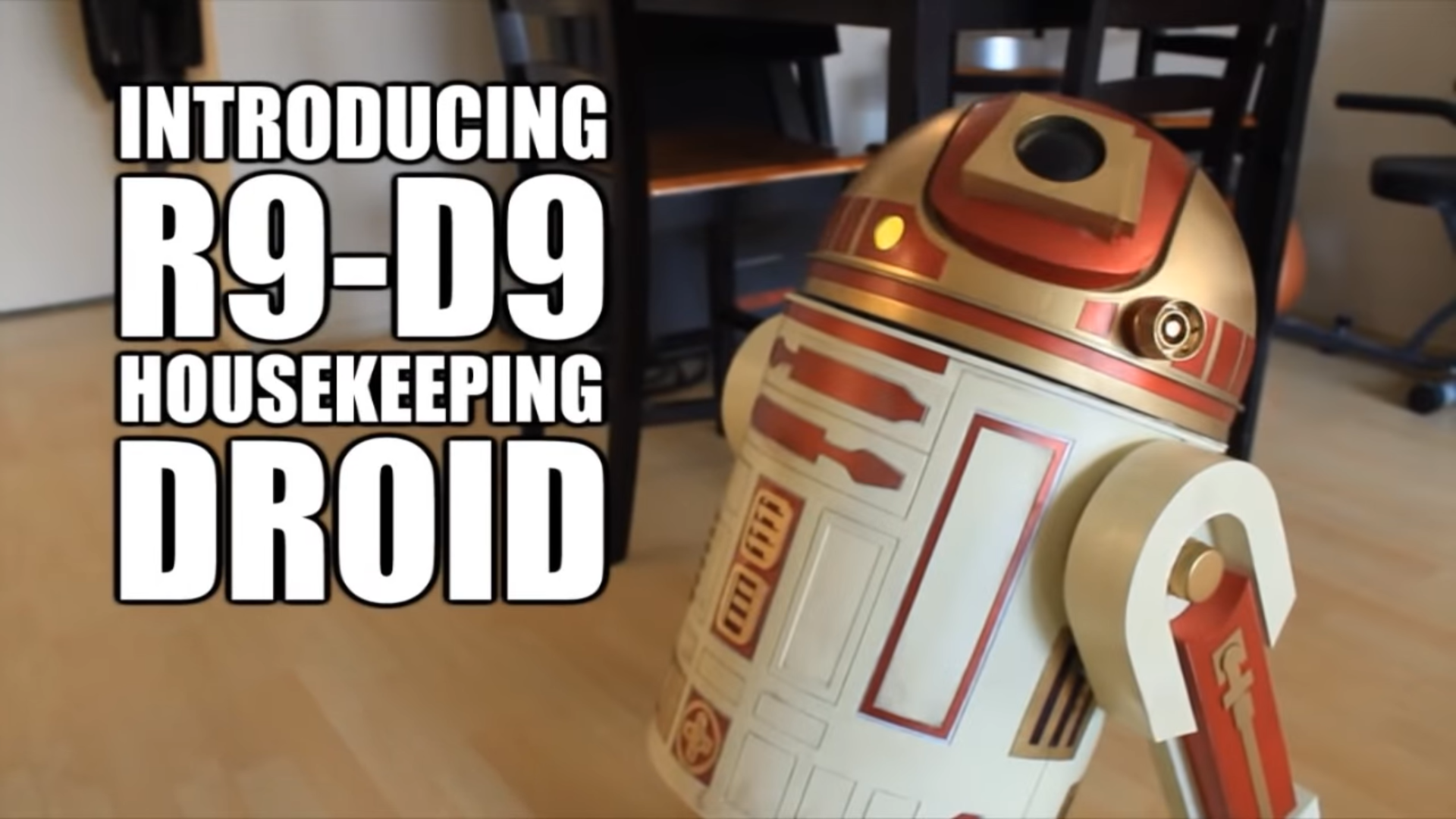 Housekeeping Unit R9-D9 Is Absolutely the Droid You Are Looking For ...