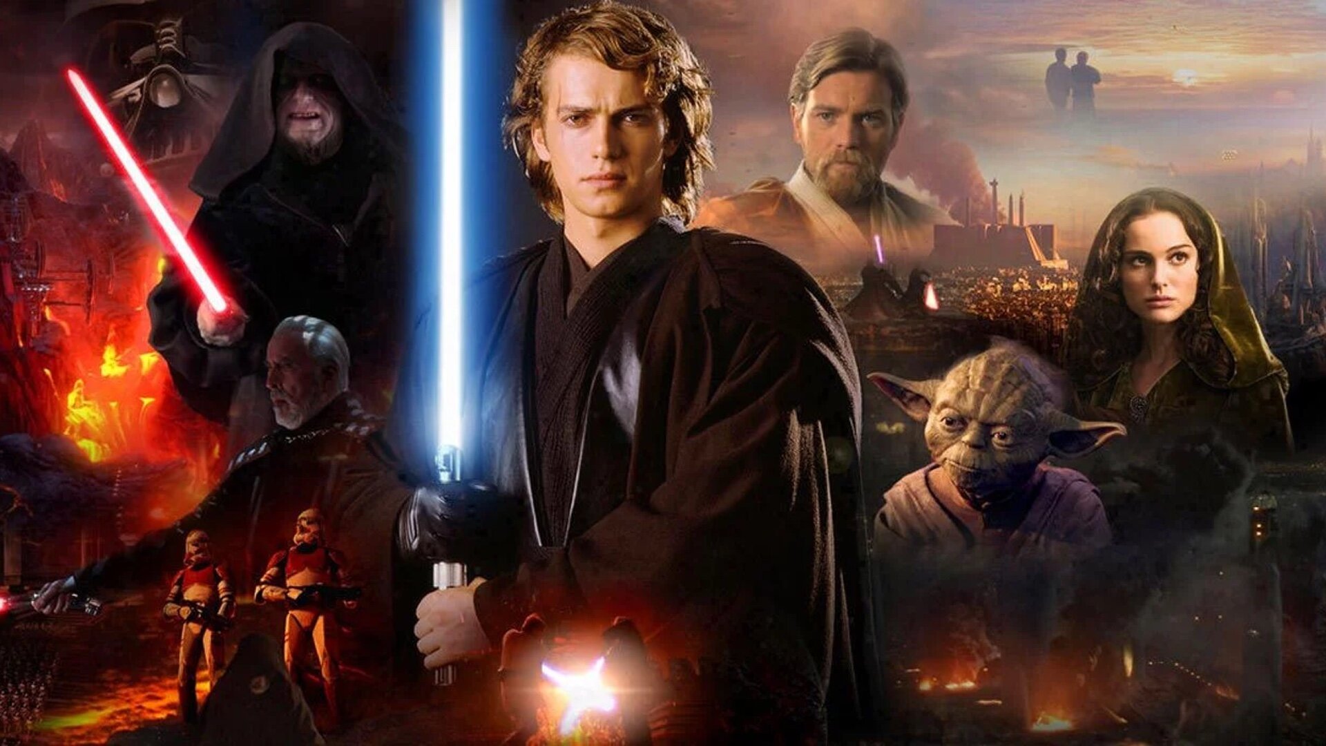 Star Wars: Revenge of the Sith, Full Movie