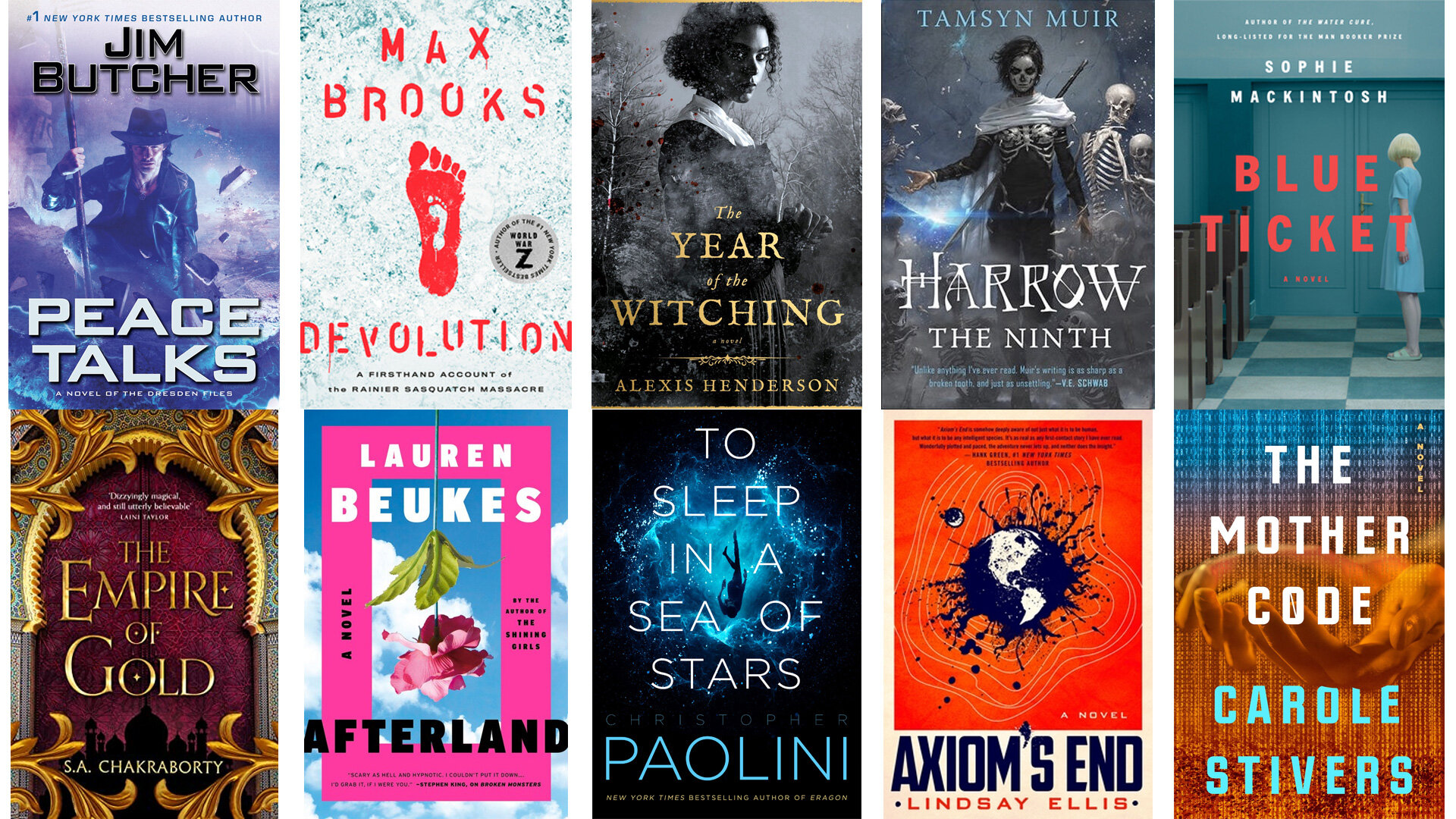 siv genvinde at tilbagetrække Here Are the Most Anticipated Sci-Fi and Fantasy Books of Summer 2020  According to Goodreads — GeekTyrant