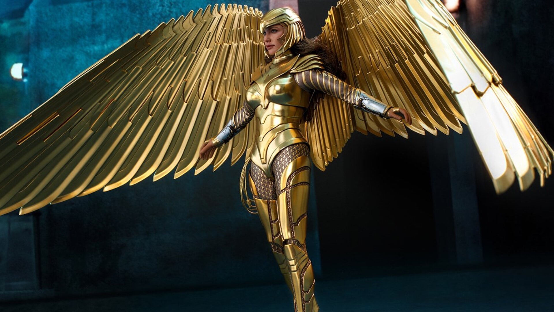 Wonder Woman's movie costume revealed
