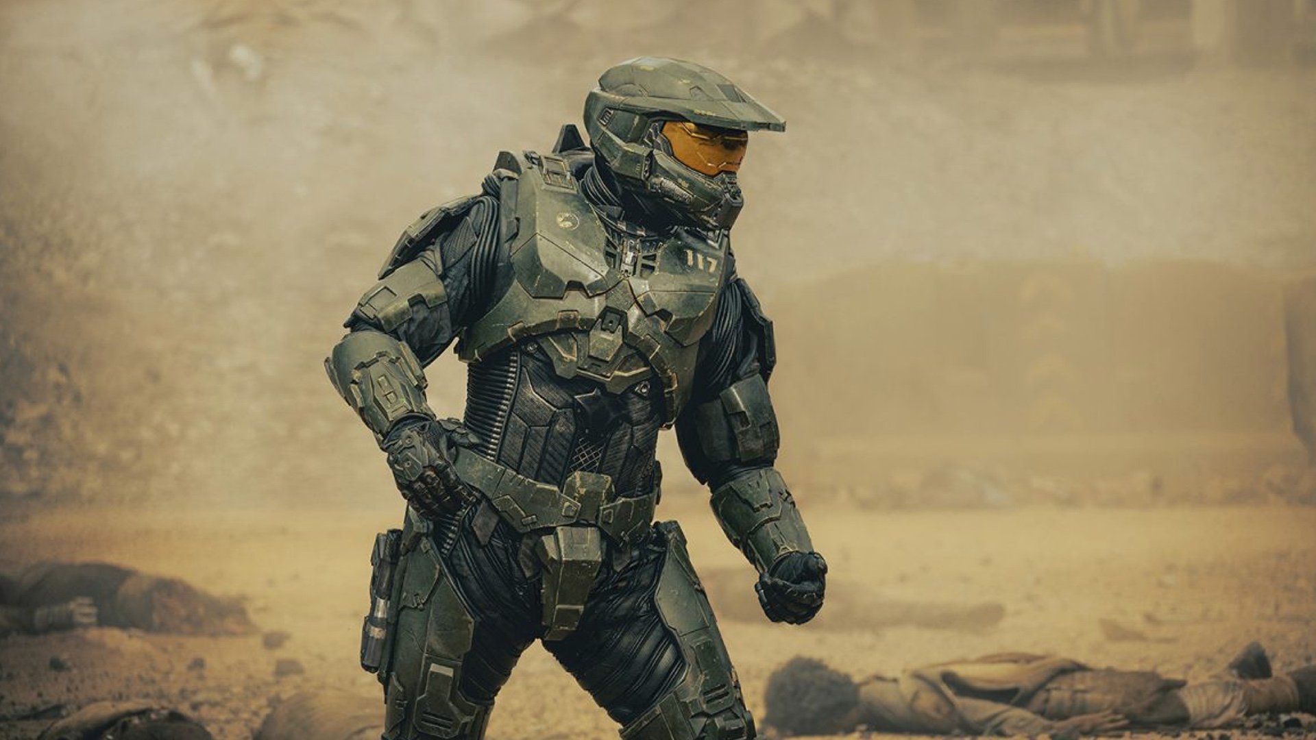 Série de Halo recebe novo teaser e pôster com Master Chief em