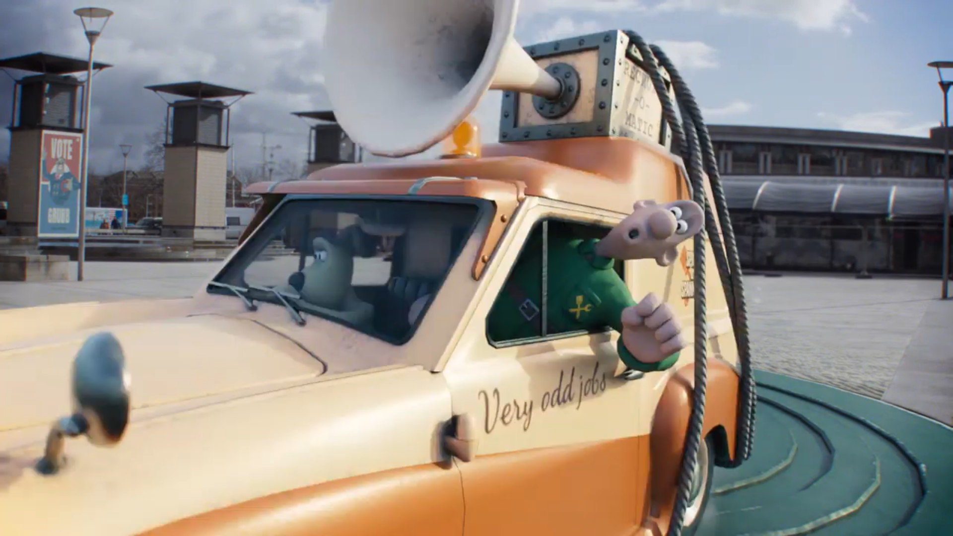 First Trailer for WALLACE & GROMIT THE BIG FIX UP A New Adventure in