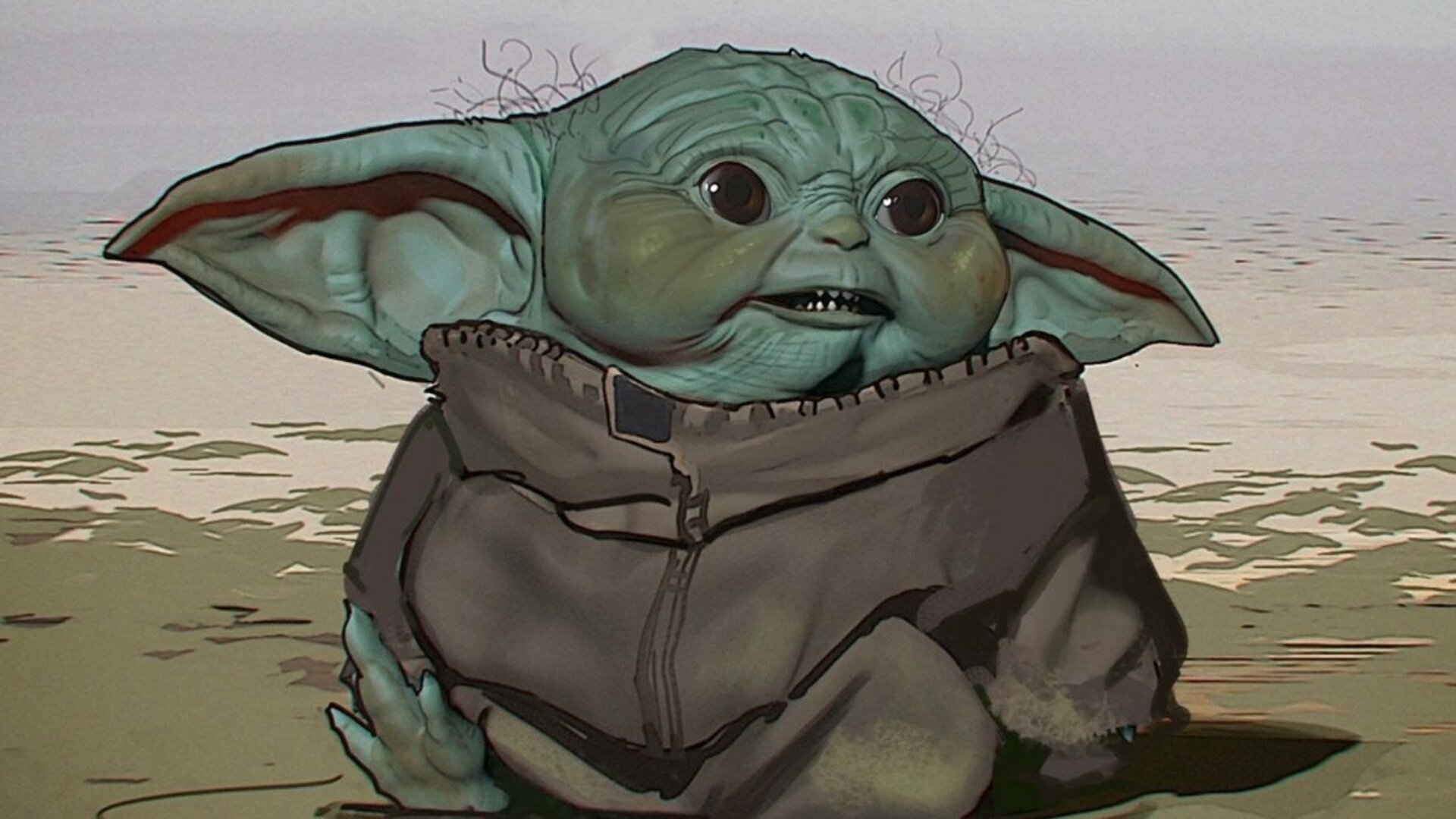 shaperka on Twitter: "Cursed Cosplay: Baby Yoda… "