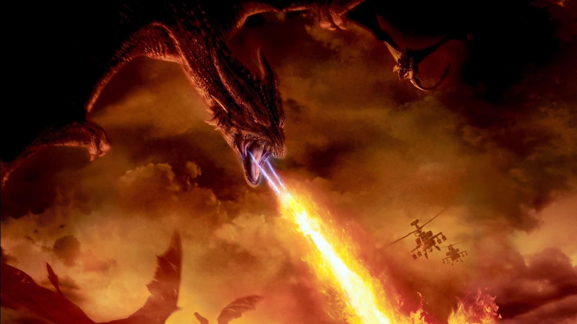 VFX Artists React To and Discuss REIGN OF FIRE, TERMINATOR: DARK FATE, and  HERCULES — GeekTyrant