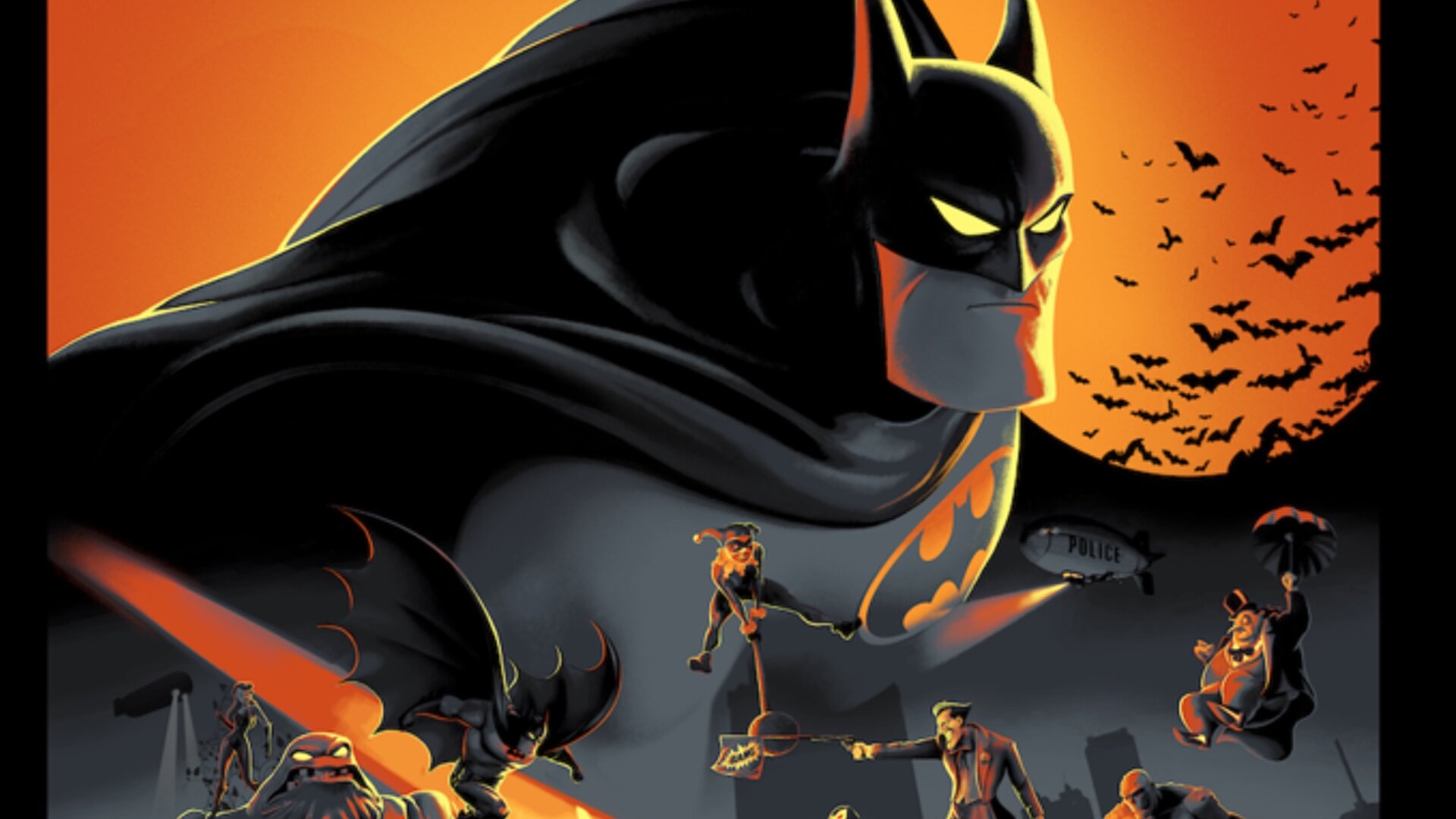 32 Batman The Animated Series Hd Wallpapers Background Images