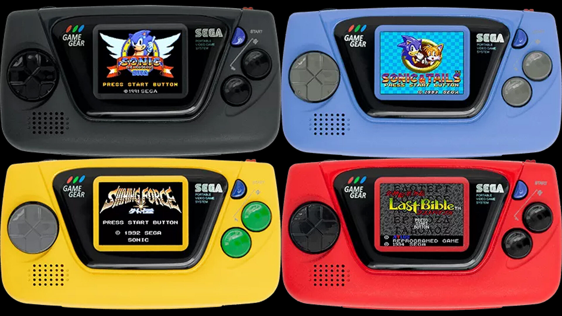 Sega's Game Gear Micro is four $50 consoles with four games each - The Verge