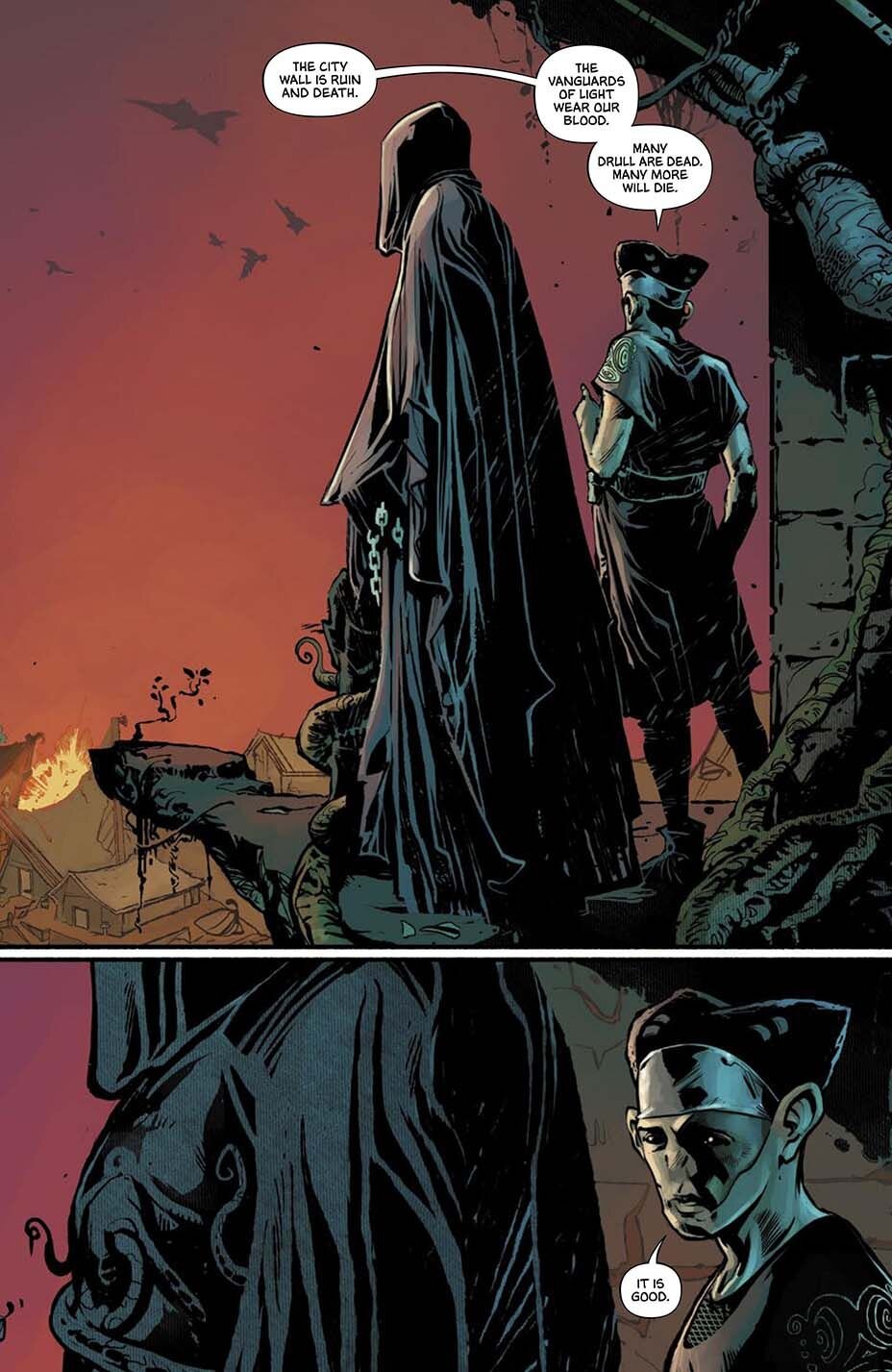 Read the First Chapter of Brandon Sanderson's DARK ONE Graphic Novel Now — GeekTyrant