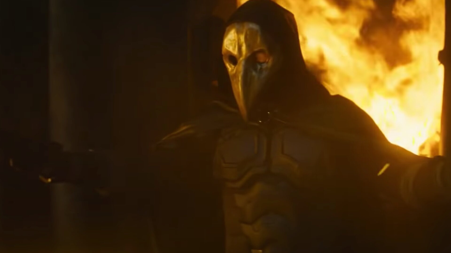 Epic Trailer for Russian Comic Book Movie 'Major Grom: Plague Doctor