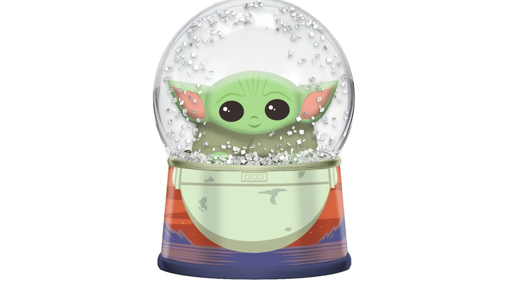 Hot topic is selling baby yoda snow globes for christmas There's Now a Baby Yoda Stress Ball To Help You Relieve Stress — GeekTyrant