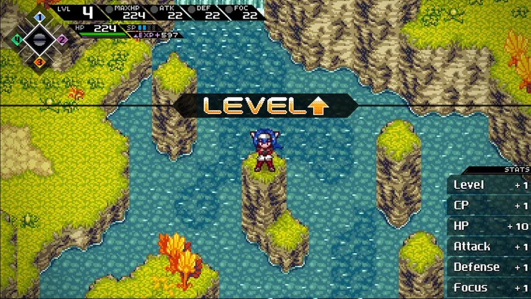 The Popular PC Game CROSSCODE is Coming to Console with Unique Levels ...