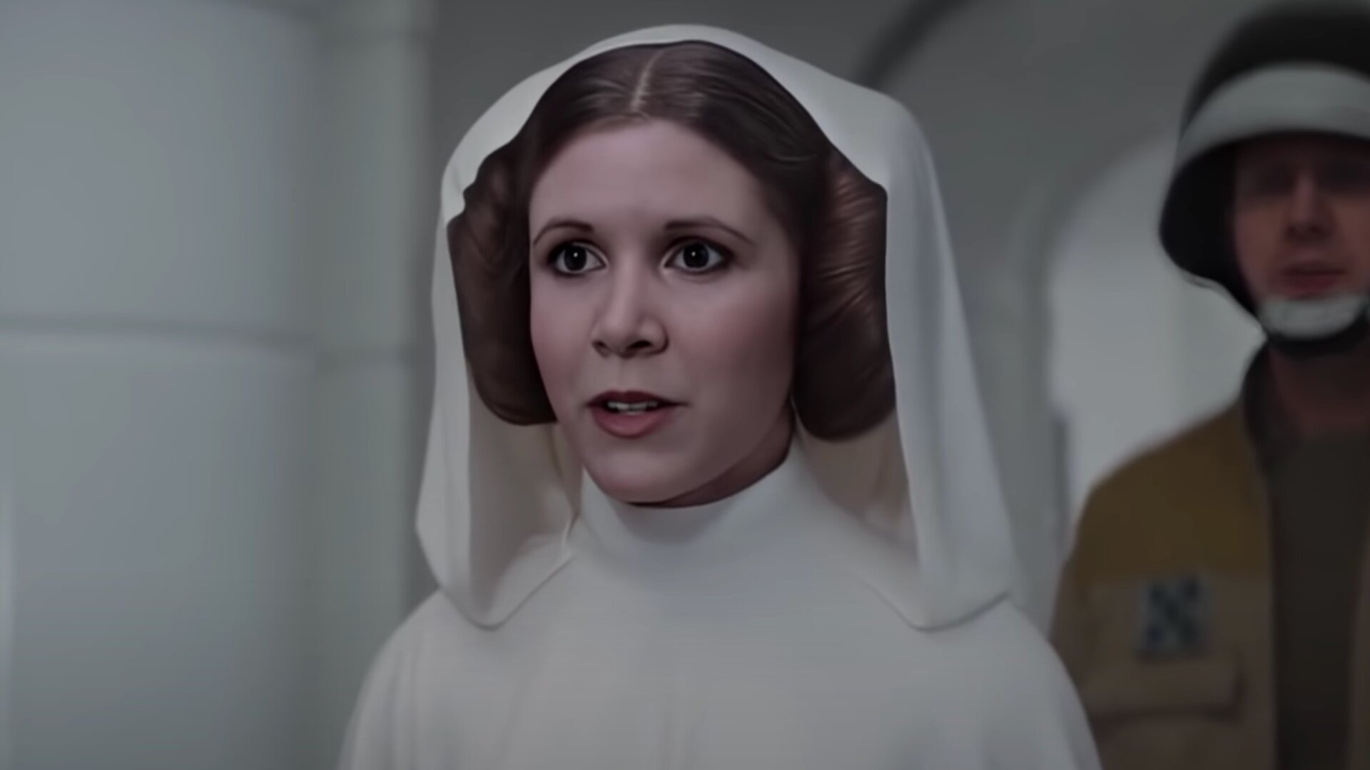 Featured image of post How To Draw Princess Leia Realistic Princess leia organa is a fictional character in the star wars franchise portrayed in films by carrie fisher if you re looking for one of the most impressive star war characters to draw try sketching princess leia let s begin